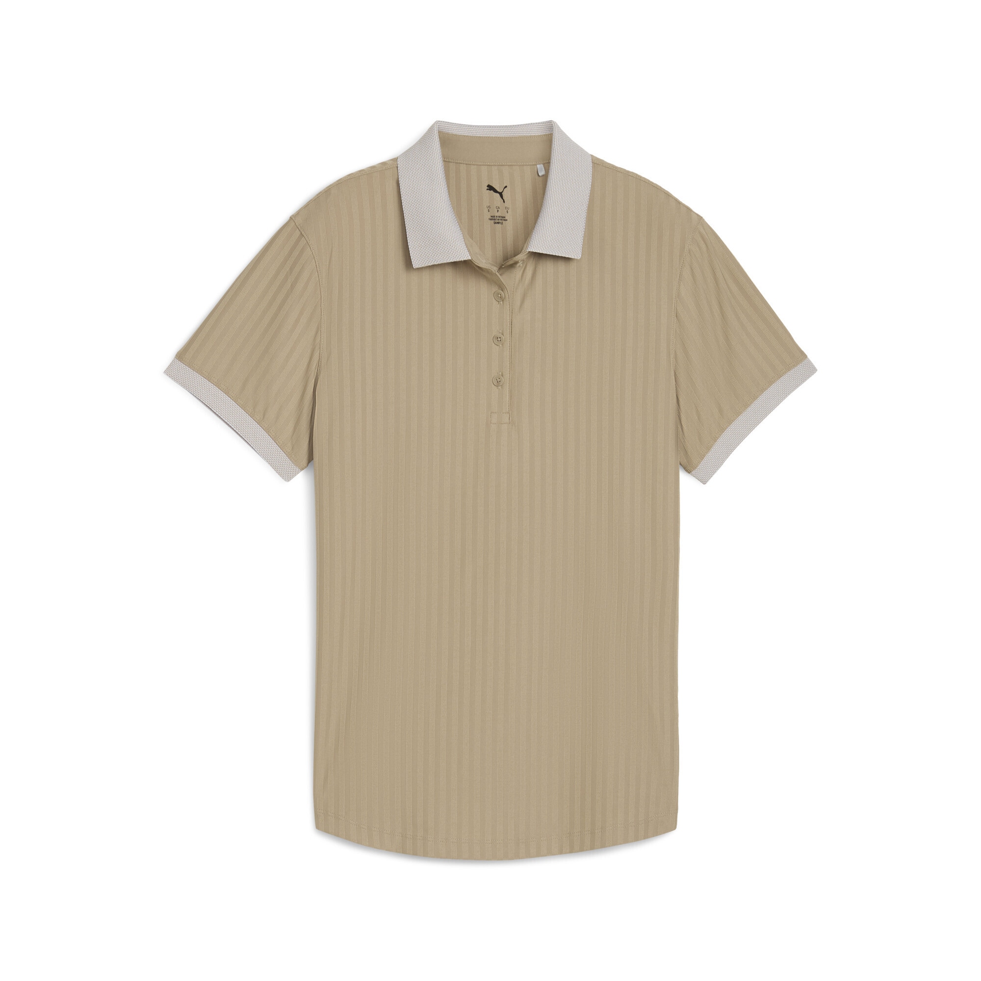 PUMA Poloshirt "MATTR Jacquard Stripe Golfpolo Damen" günstig online kaufen