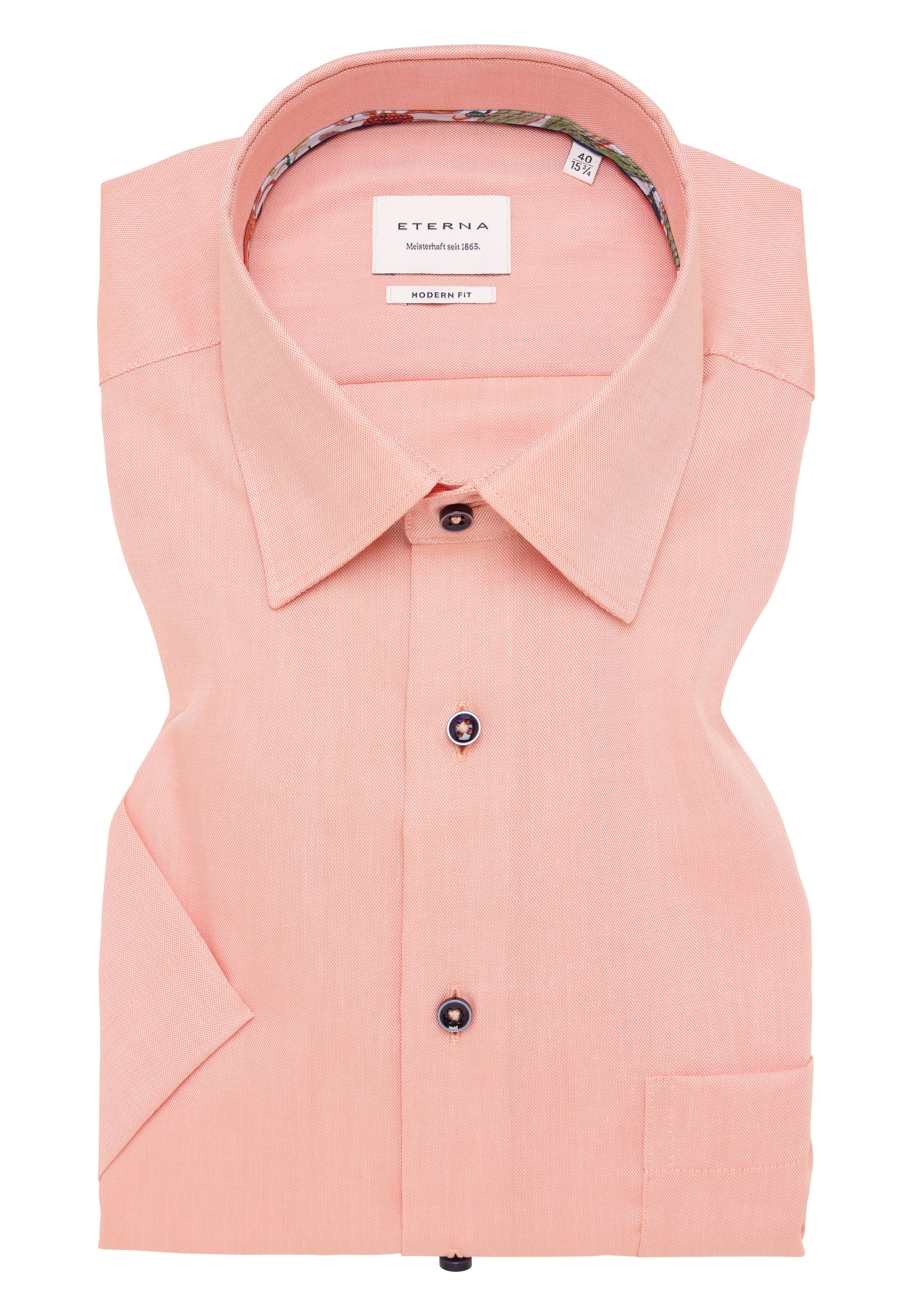 Eterna Kurzarmhemd »MODERN FIT«, NON IRON (bügelfrei)