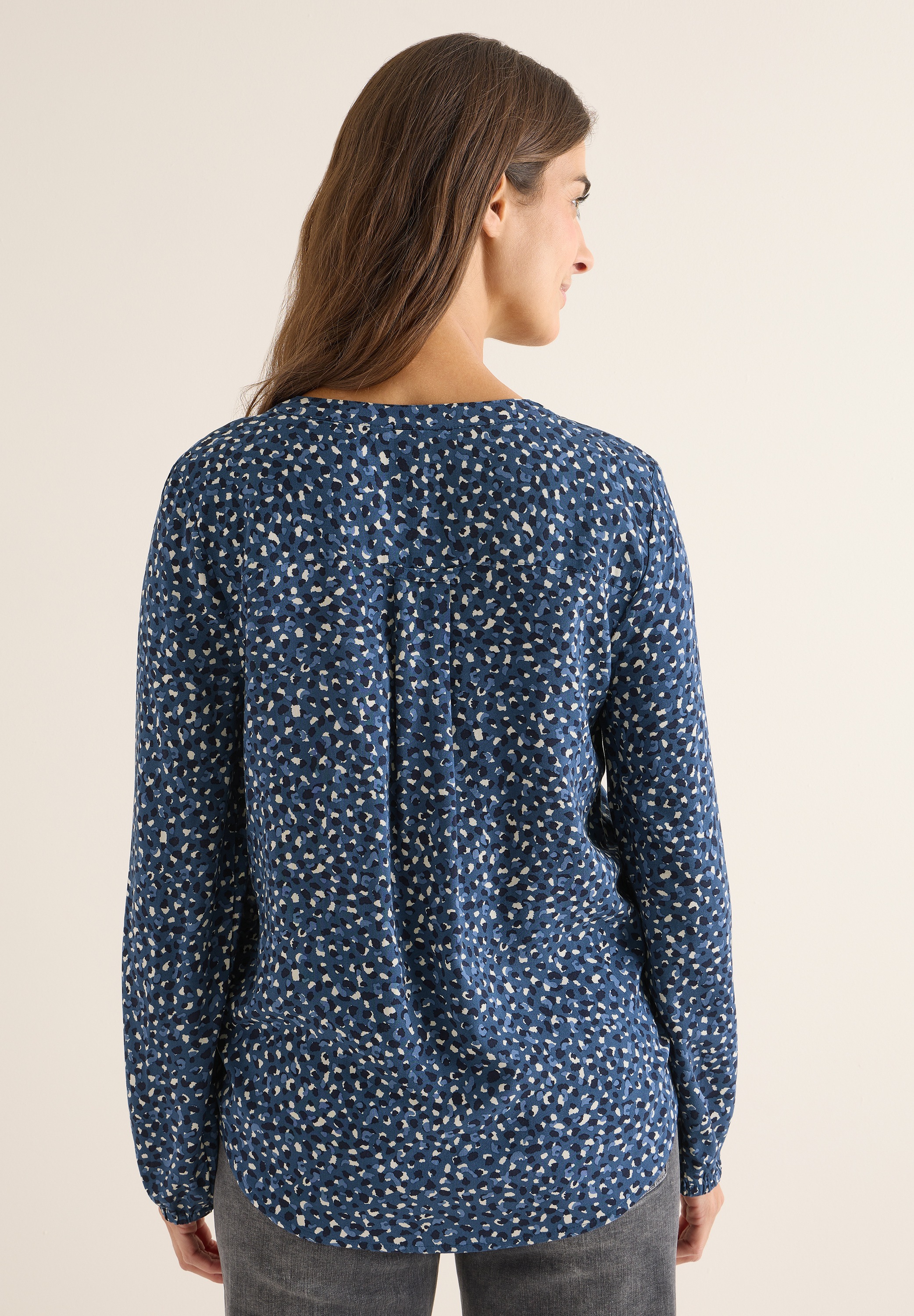 Cecil Shirtbluse, aus softer Viskose