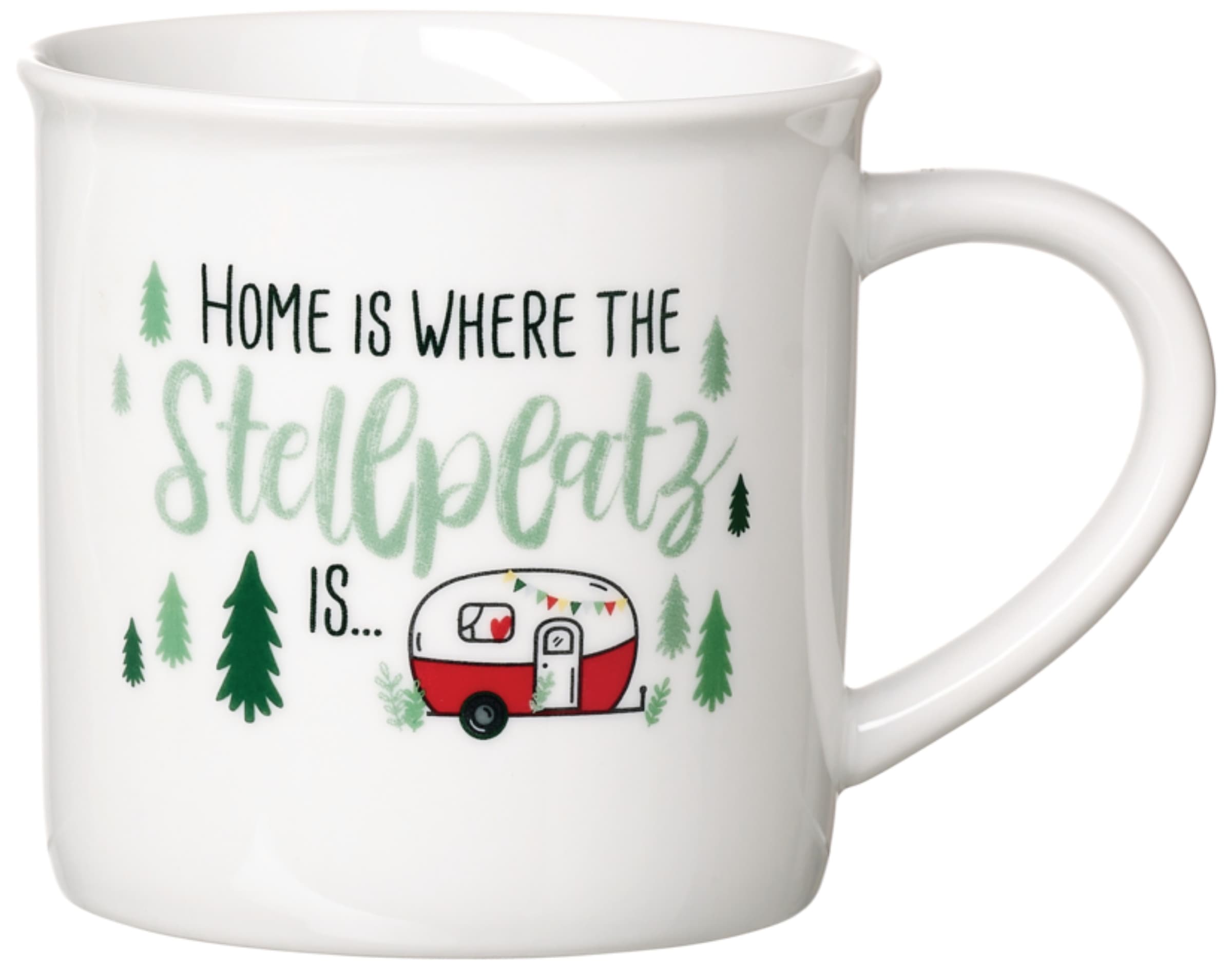 Ritzenhoff & Breker Becher "Camping" "Home is where the Stellplatz is..." - günstig online kaufen