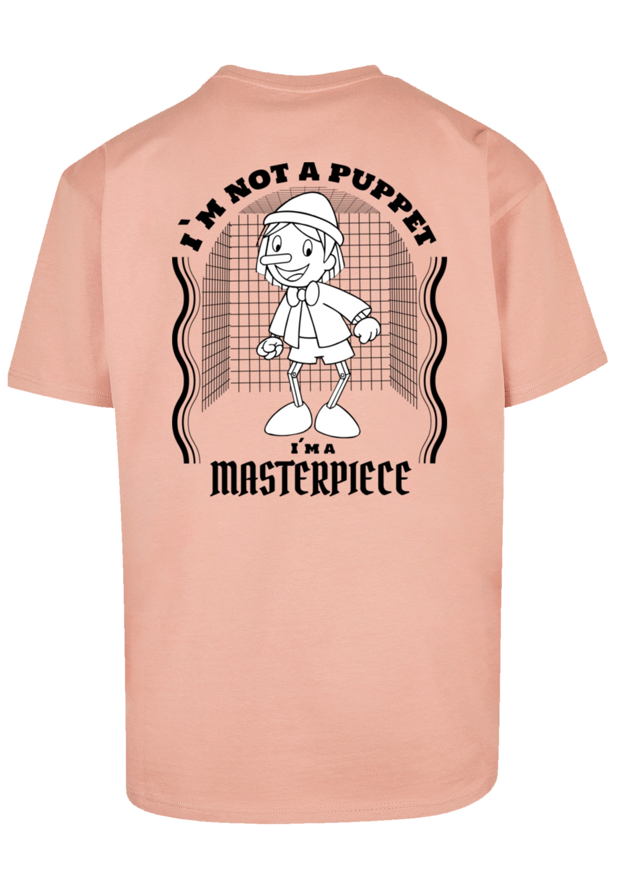 F4NT4STIC T-Shirt »Pinocchio Heroes of Childhood«, Nostalgie, Retro Print, Kinderserie