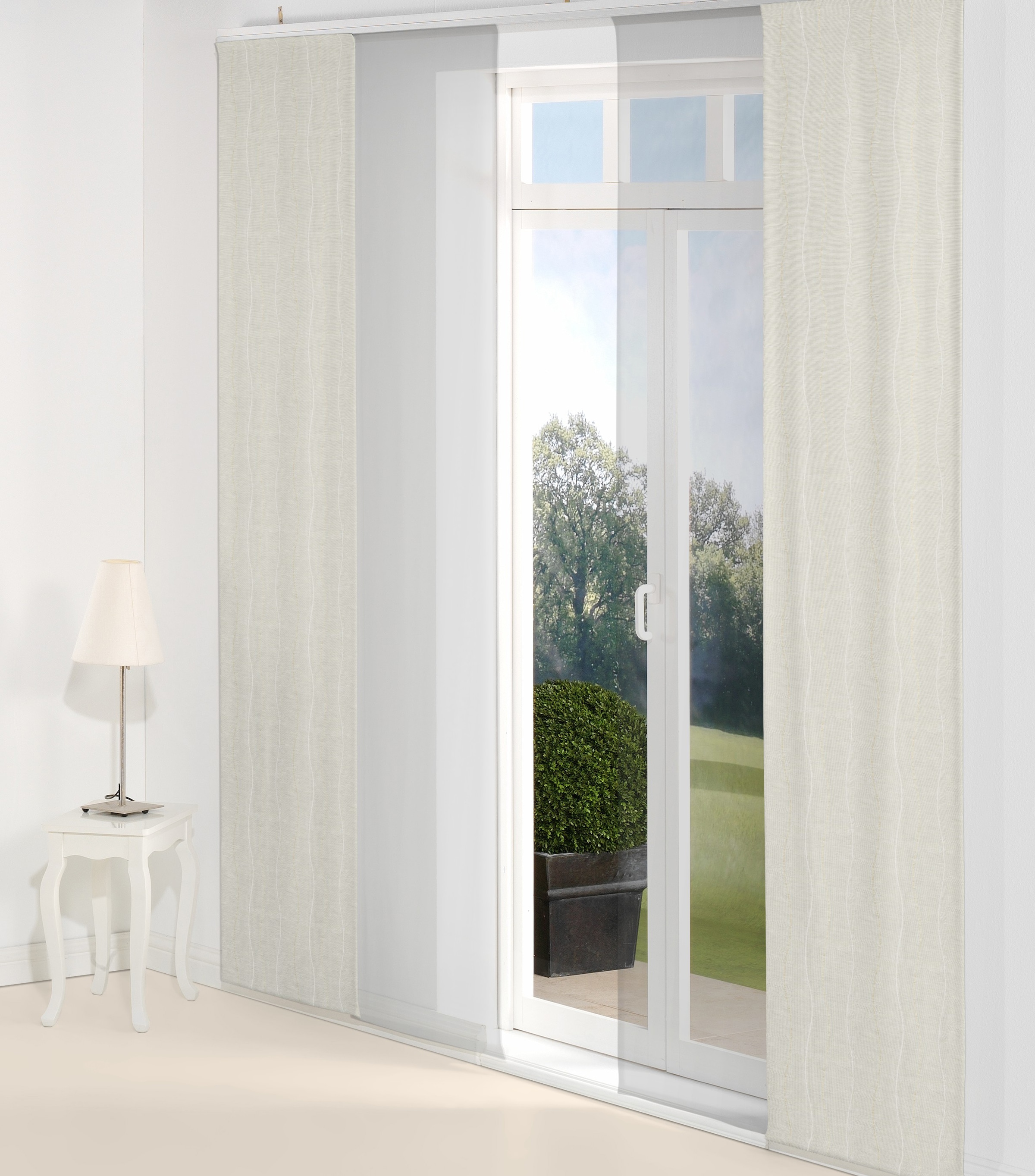 Wirth Schiebegardine "Sepino" Paneelwagen 1 Stk. tlg. günstig online kaufen