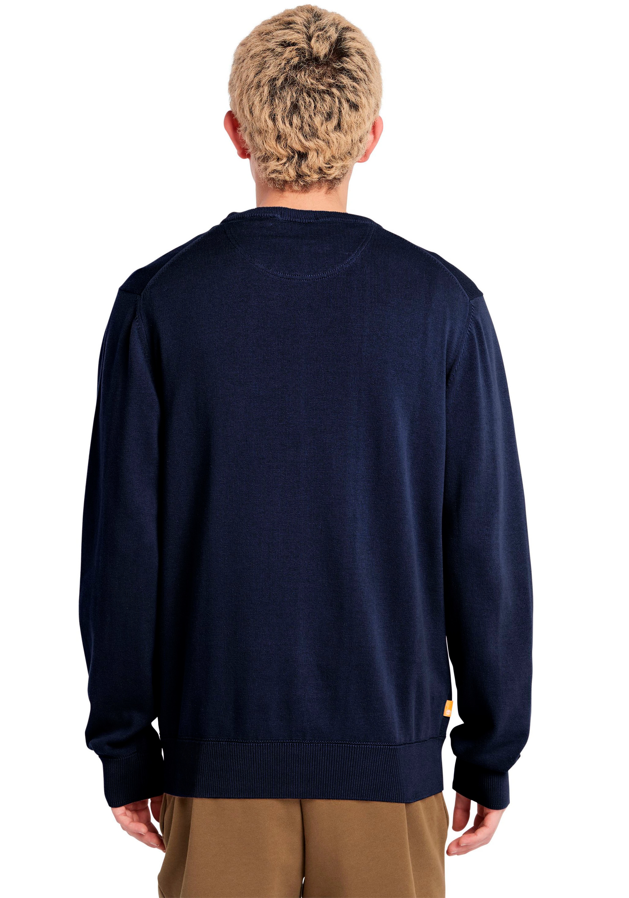 Timberland Rundhalspullover »WILLIAMS RIVER Cotton YD Sweater«