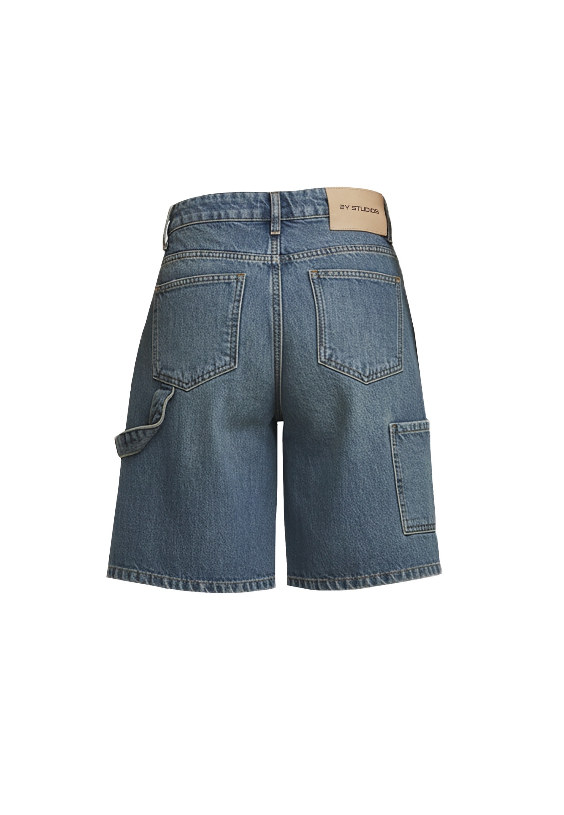 2Y Studios Jeansshorts "2Y Studios Mayli Worker Shorts" günstig online kaufen
