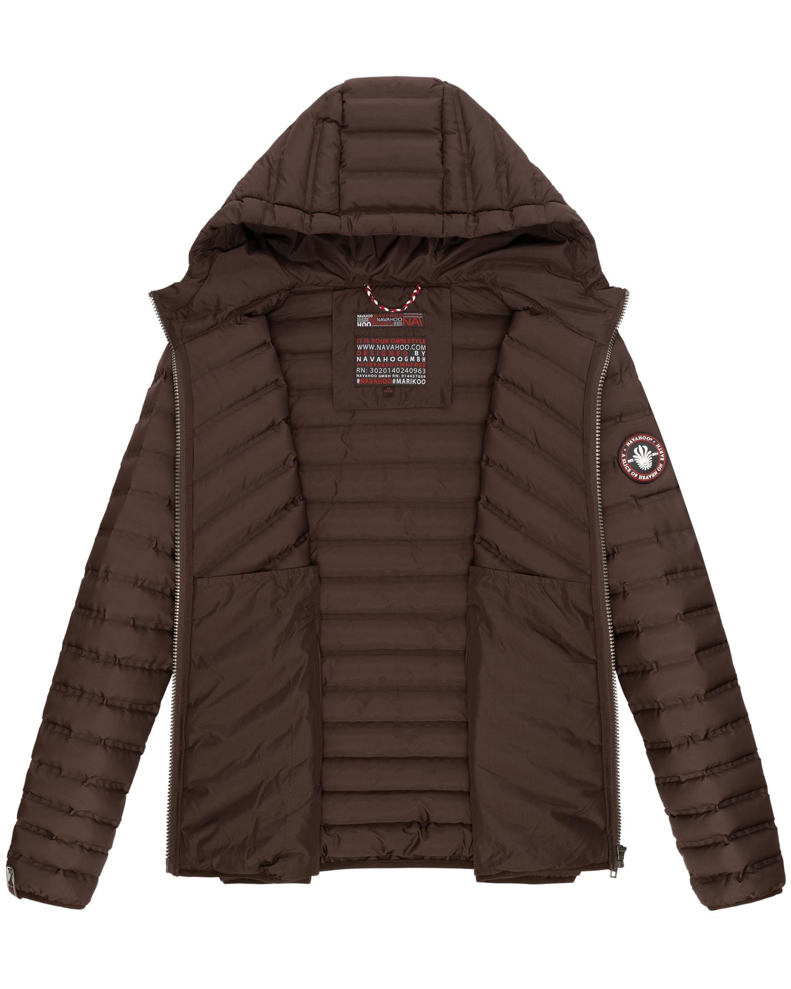 Navahoo Steppjacke »Fey-Tun«, mit Kapuze, stylische Übergangsjacke mit Kapuze