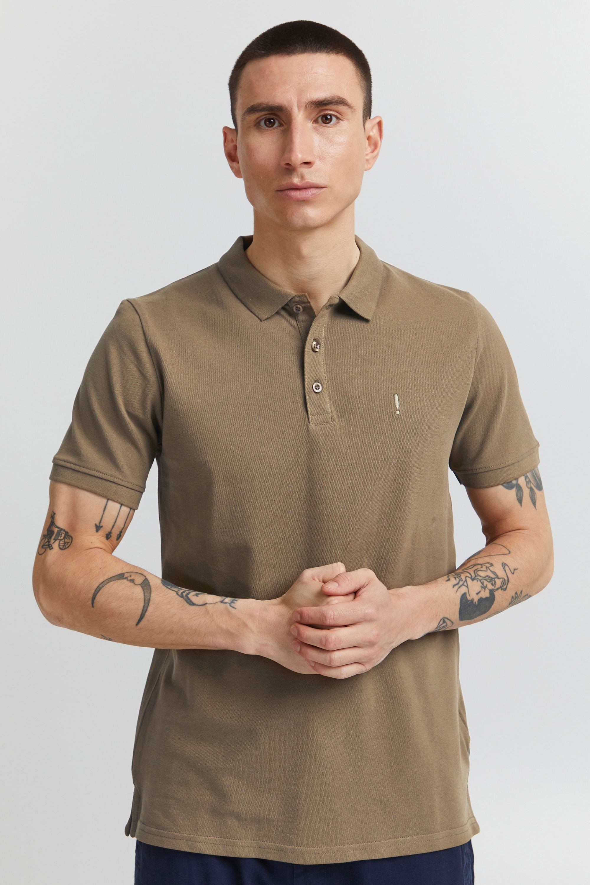 !solid SDAthen Polo Shirt Brown L 2