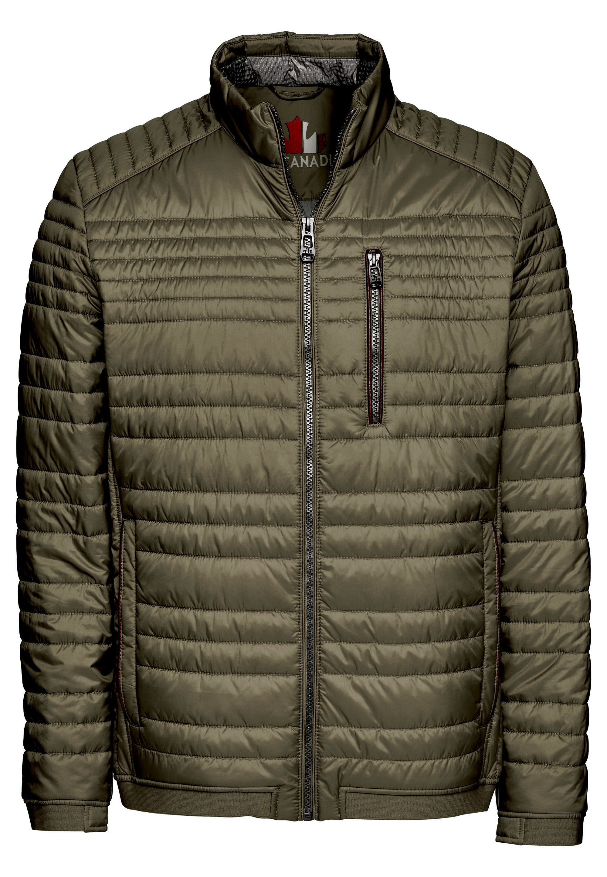 New Canadian Outdoorjacke, (1 St.), im bequemen Steppdesign