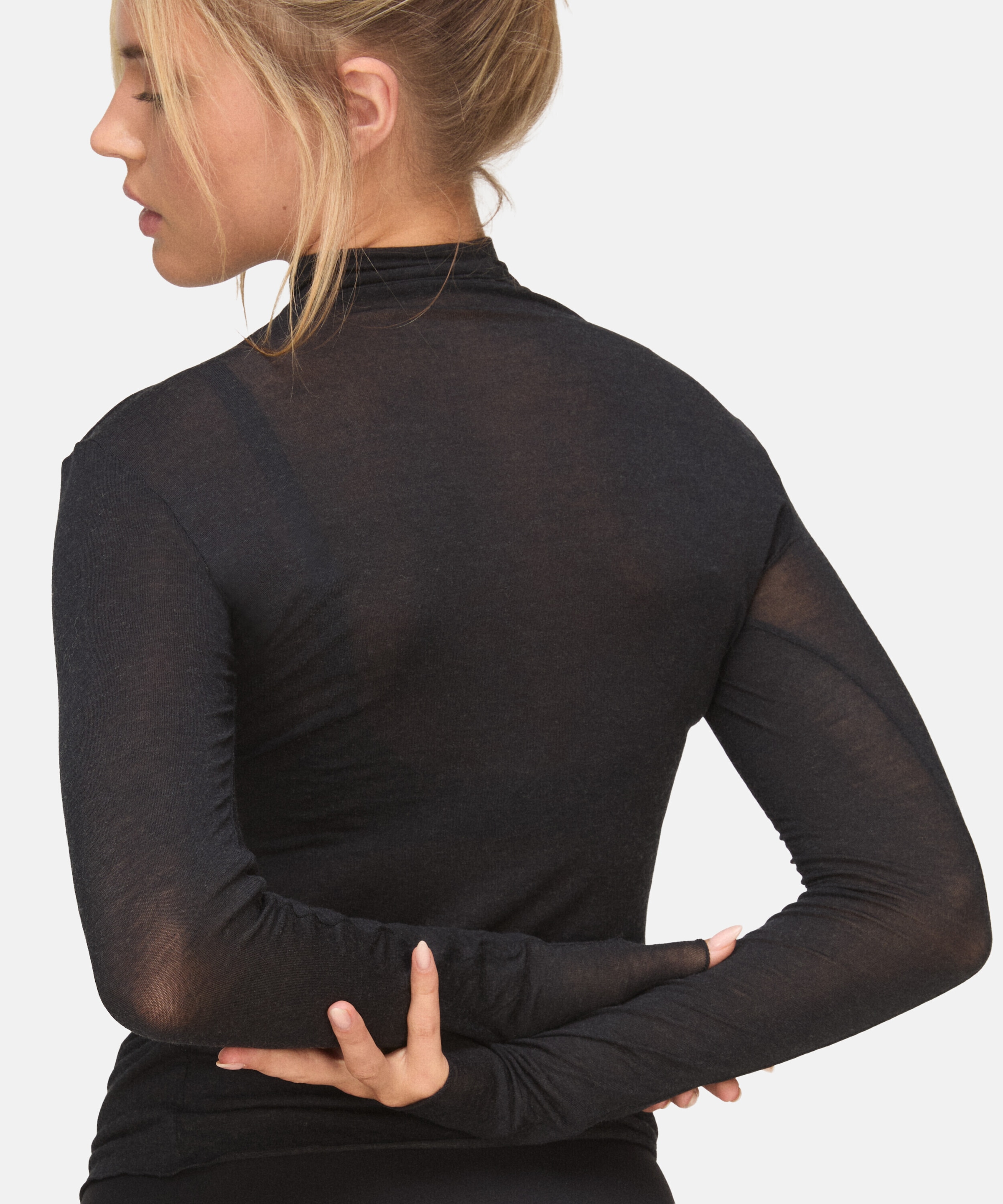 Hunkemöller Pyjama »super soft Turtleneck shirt with Cashmere«