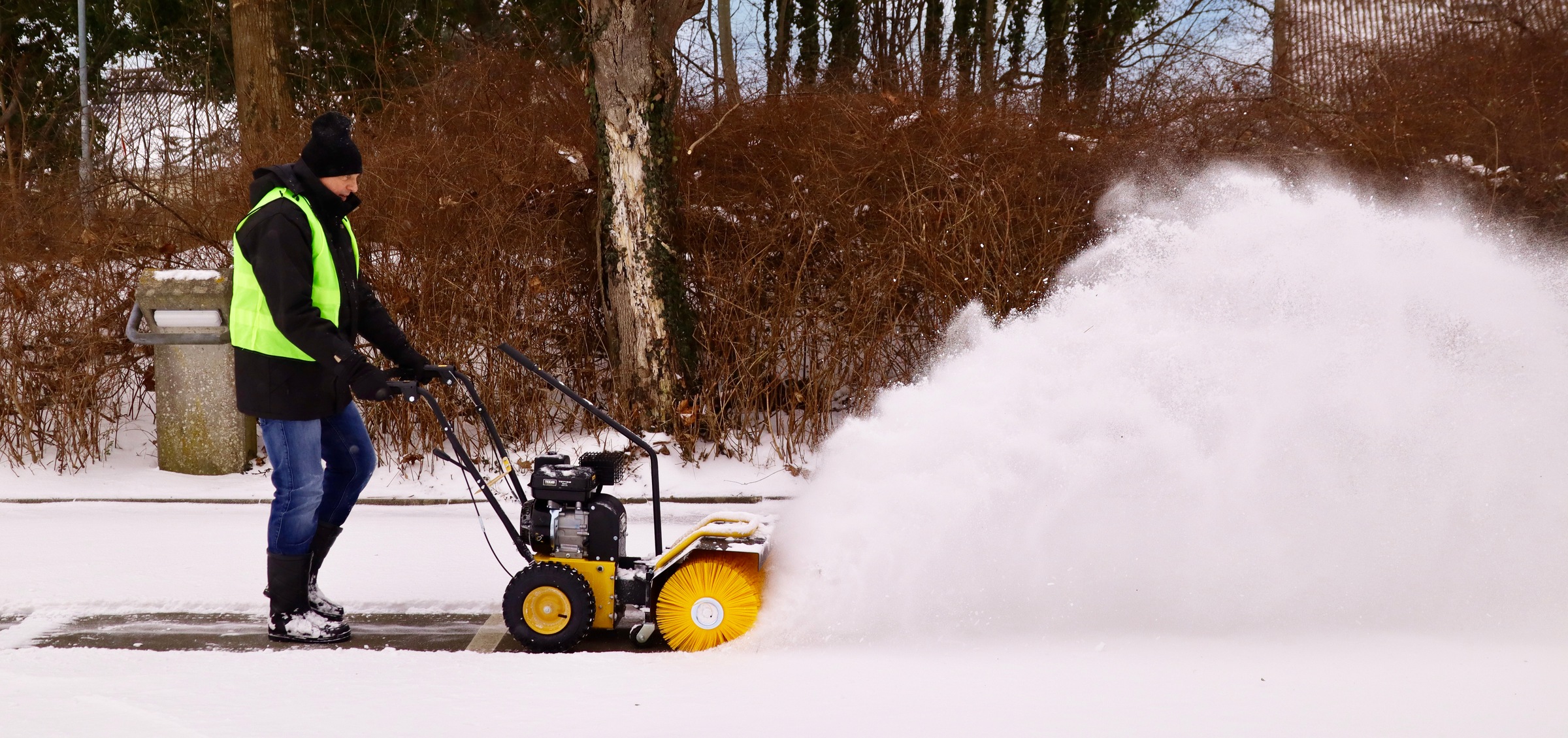 Texas Benzin-Kehrmaschine »Handy Sweep 640TG«