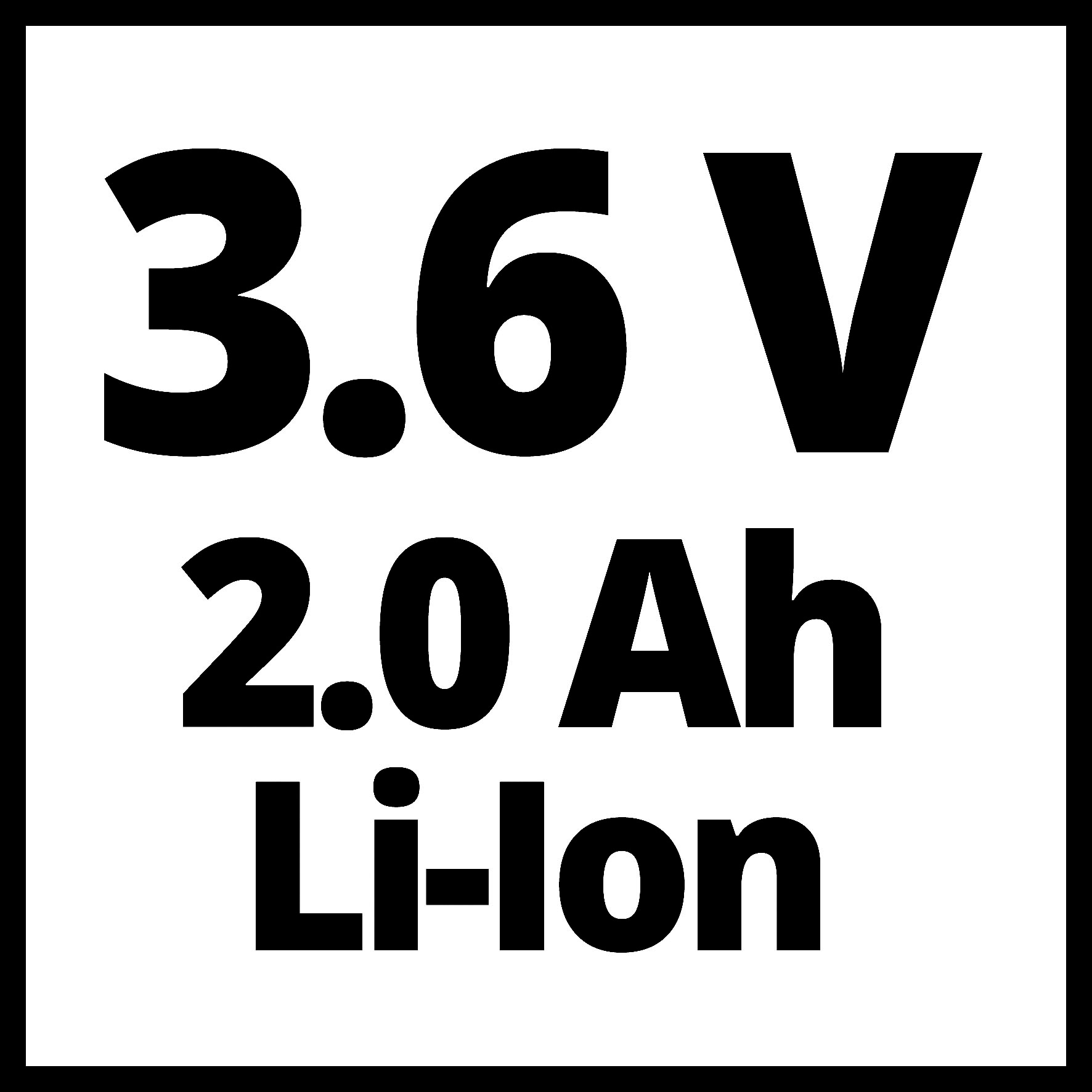 Einhell Akku-Gras- und Strauchscherenset »GC-CG 3,6/70 Li WT«, mit Akku 3,6V/2Ah und Ladekabel