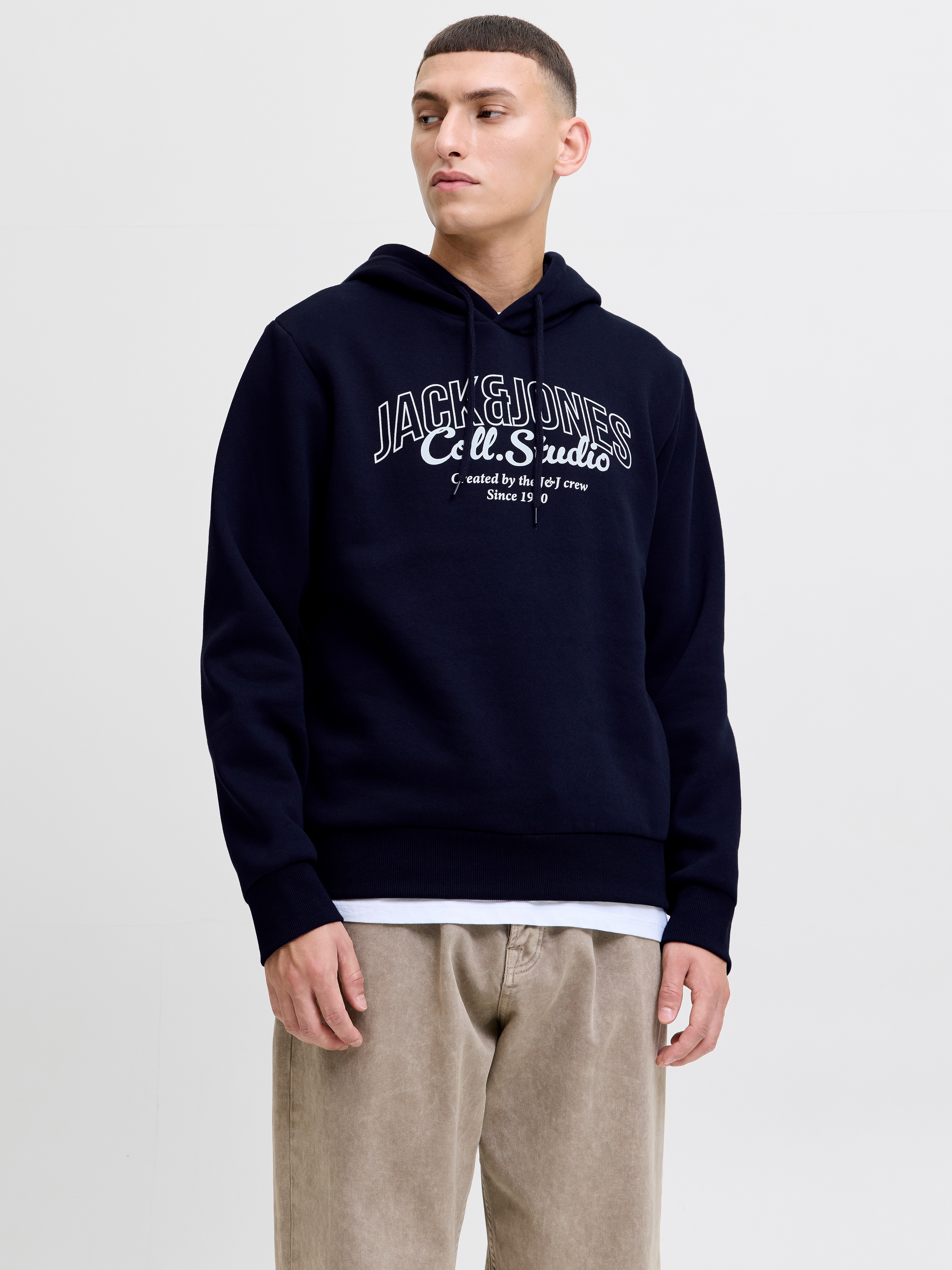 Thumbnail - Jack & Jones Kapuzensweatshirt "JJMAKOTO SWEAT HOOD"