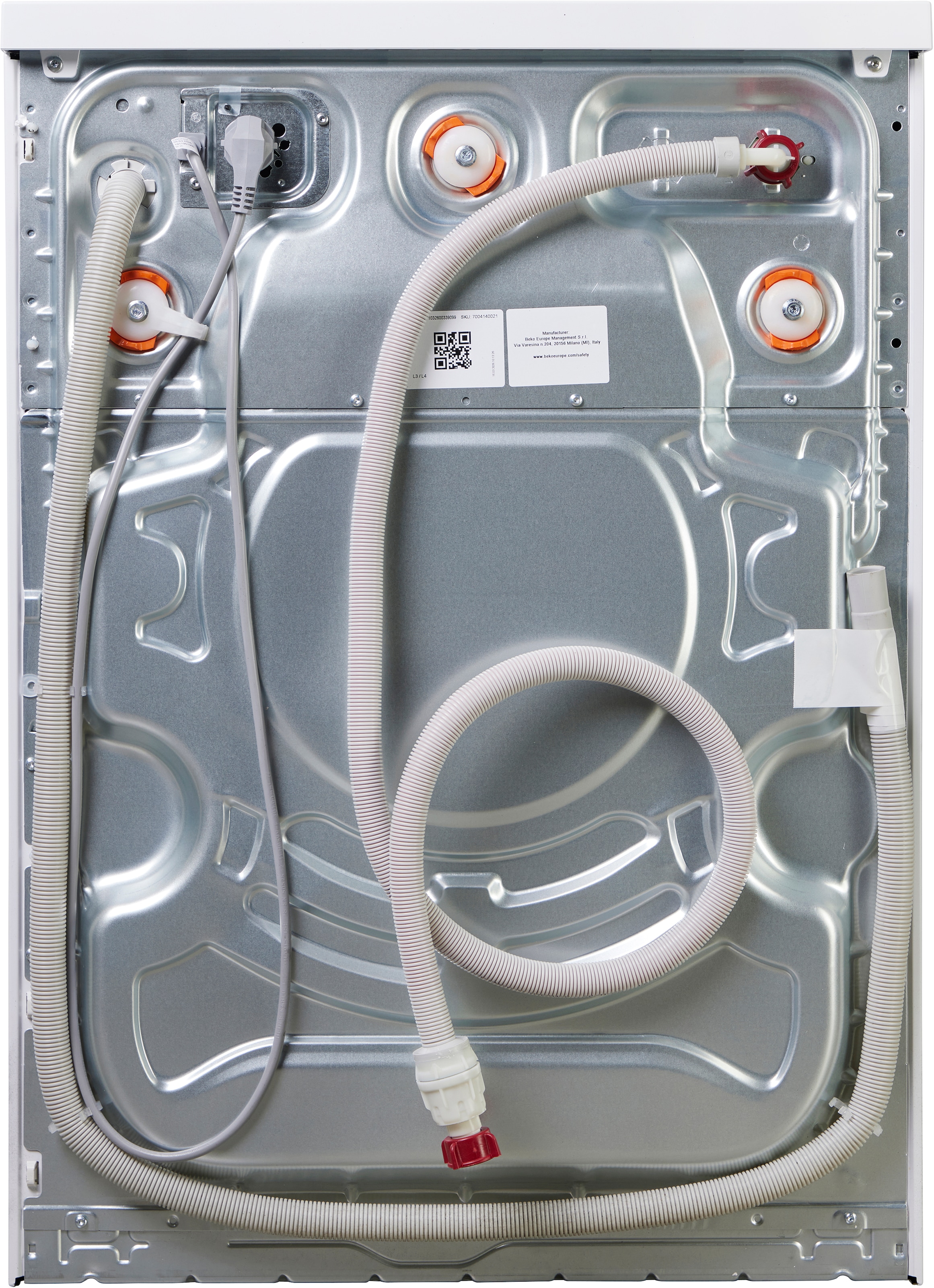 BAUKNECHT Waschmaschine »B WM Smart Eco 10A« 10 kg 1400 U/min Adaptive Wash – Intelligente Anpassung für perfekte Waschergebnisse