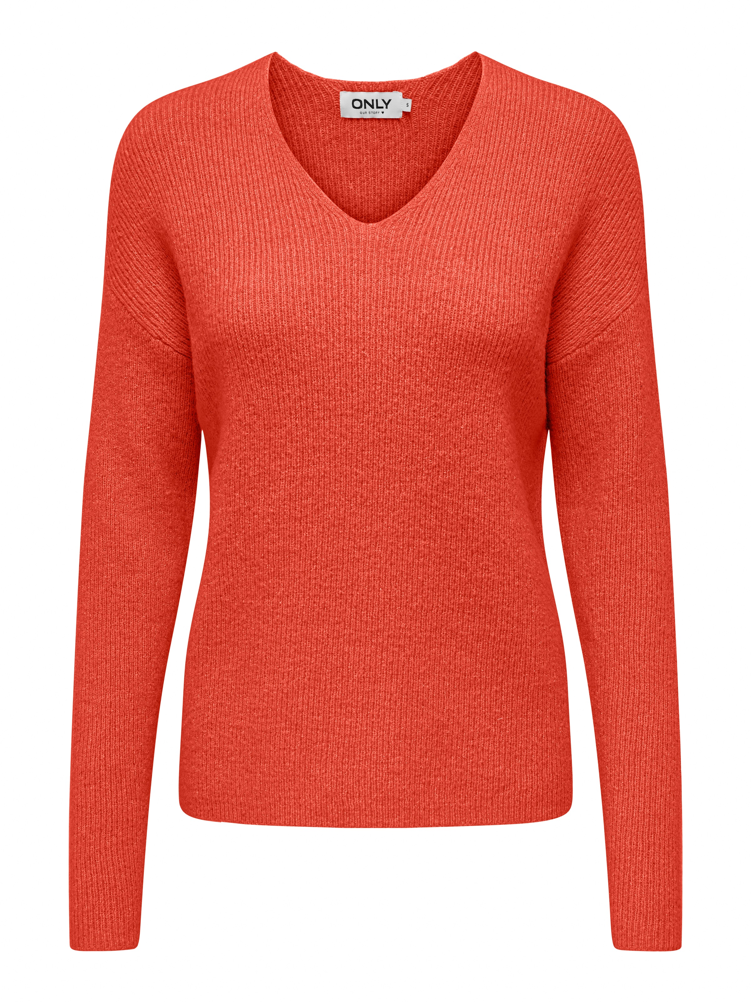 ONLY V-Ausschnitt-Pullover "ONLCAMILLA V-NECK L/S PULLOVER KNT NOOS" Materi günstig online kaufen