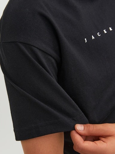Jack & Jones Junior JJESTAR Boys T-Shirt Black 128 3