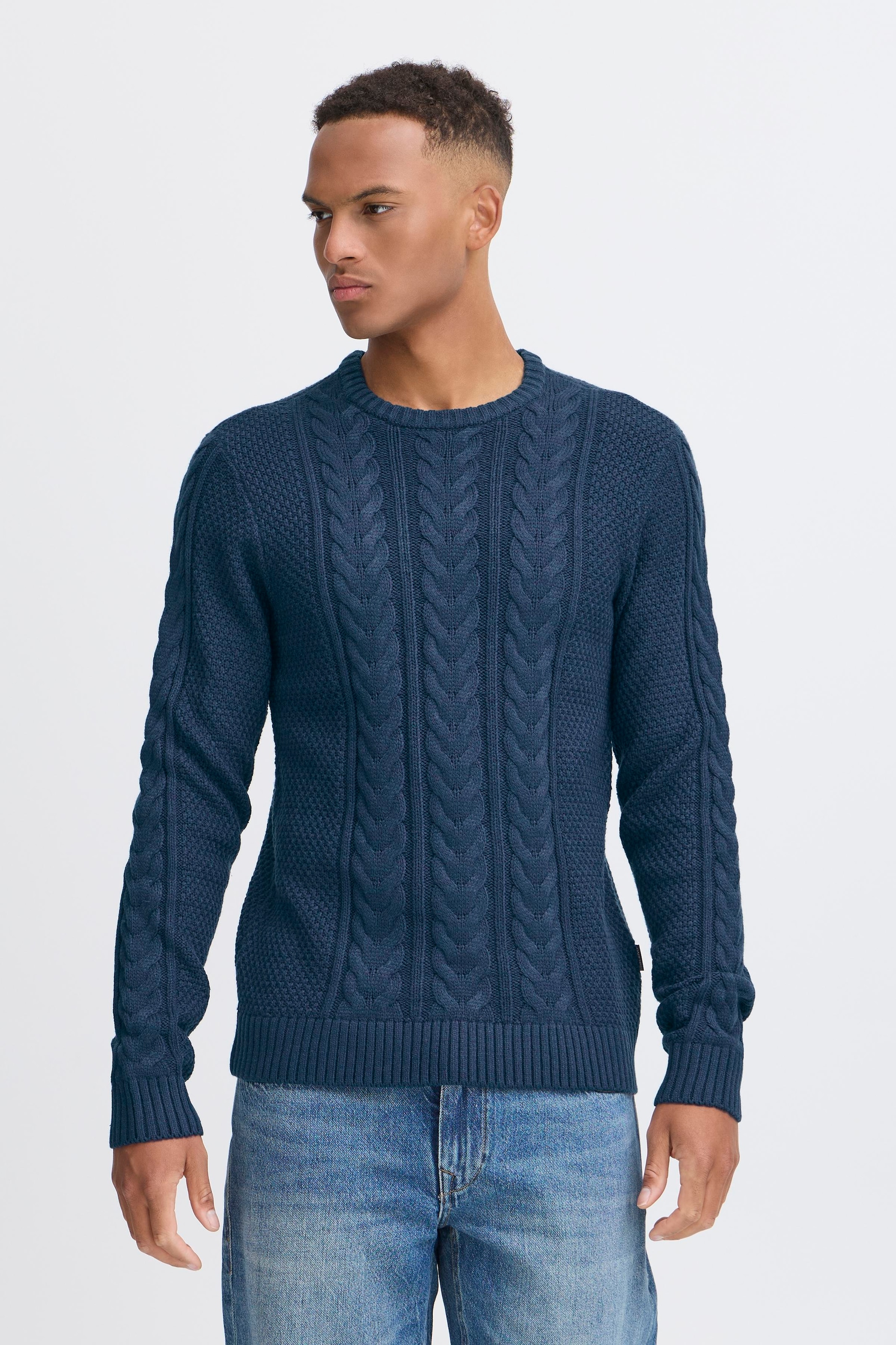 Blend Strickpullover "BHBASIM Crew" günstig online kaufen