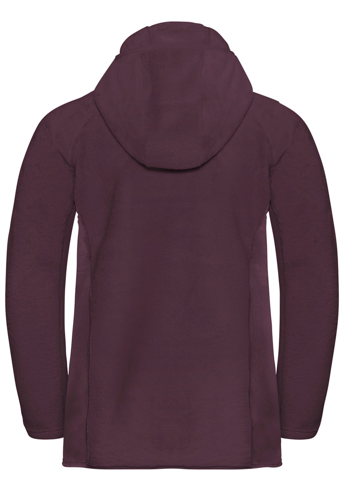 Jack Wolfskin Fleecejacke »ROTWAND HOODED FZ W«, mit Kapuze