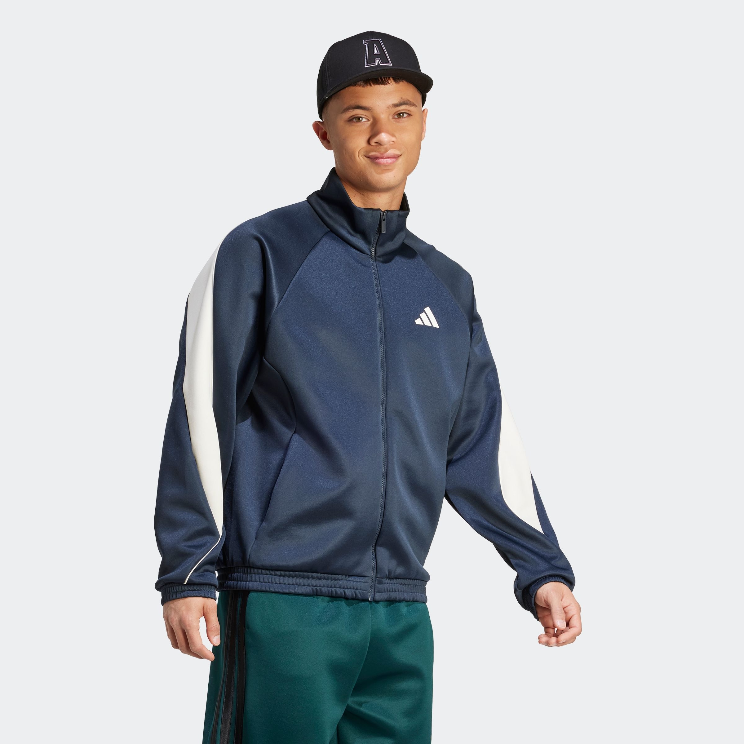 adidas Sportswear Rollkragenpullover "STADIUM" 1 aus Polyester und Baumwoll günstig online kaufen