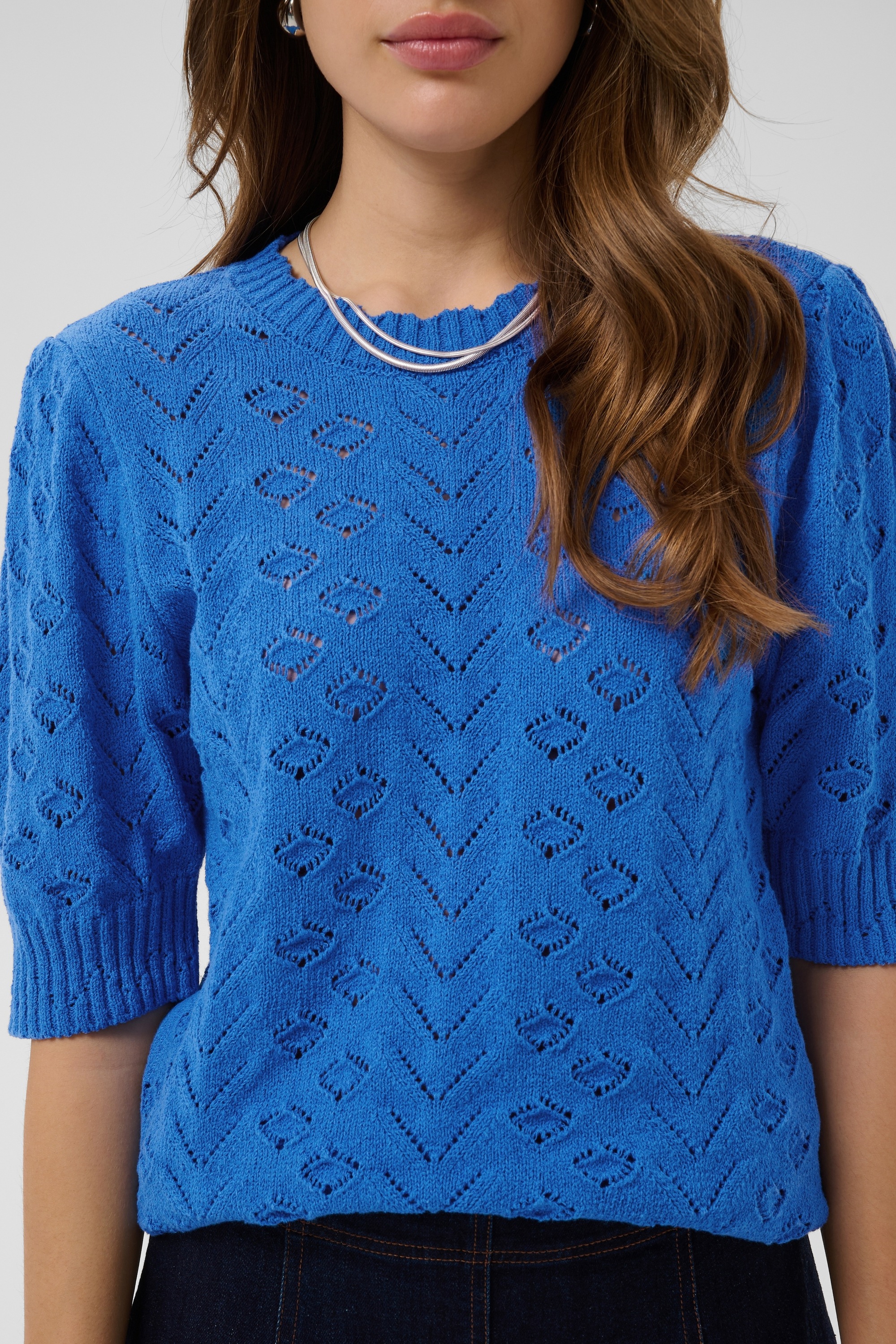 Saint Tropez Strickpullover »Damen Strickpullover ShanelleSZ«