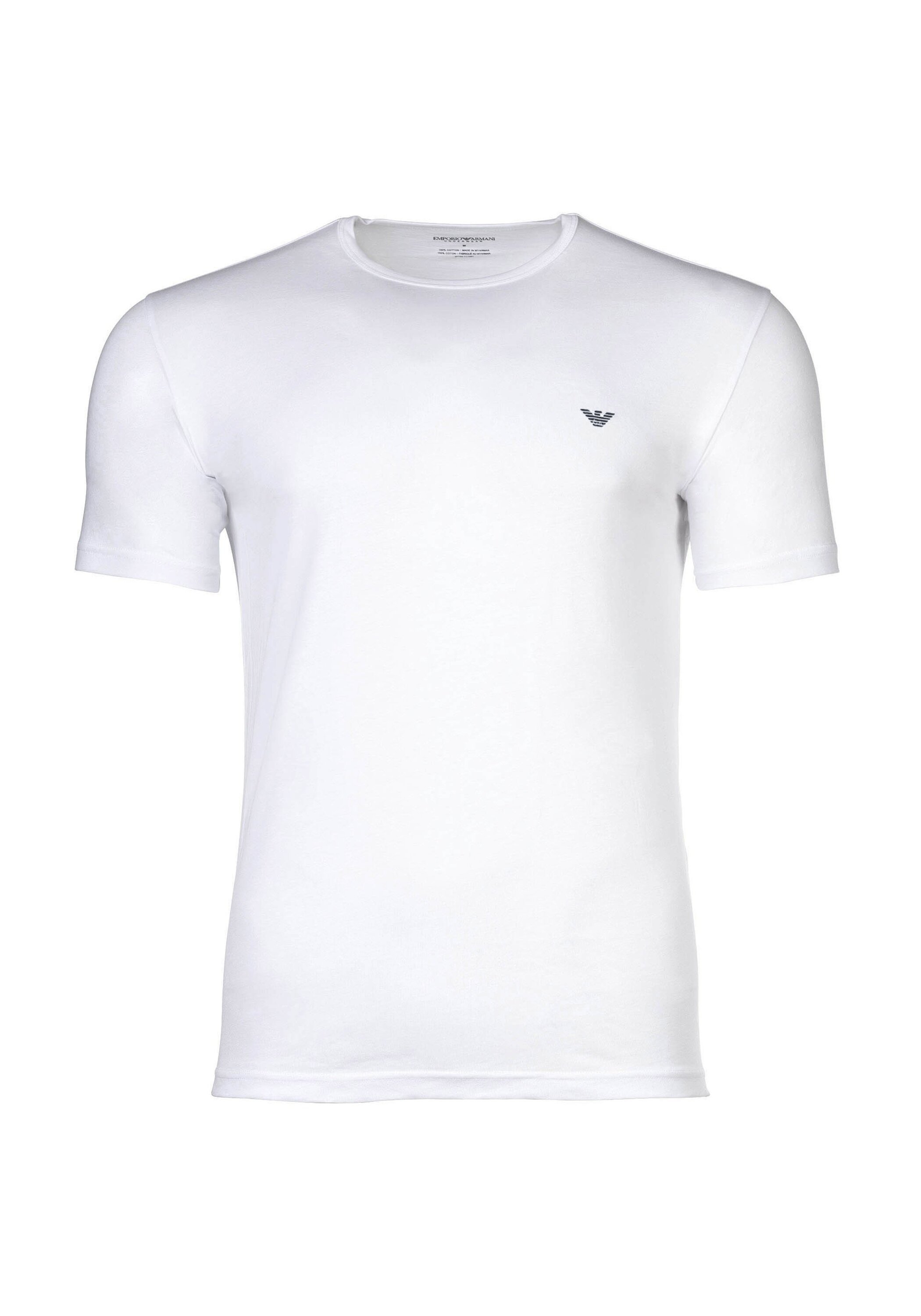 Emporio Armani T-Shirt "T-Shirt SOFT TOUCH BAMBOO VISCOSE 2er Pack" günstig online kaufen