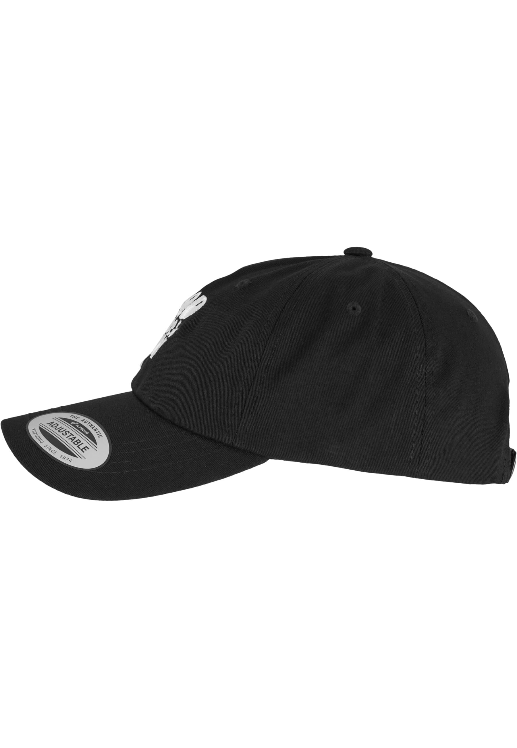 MisterTee Snapback Cap »MisterTee Good Vibes Only Low Profile Cotton Twill«