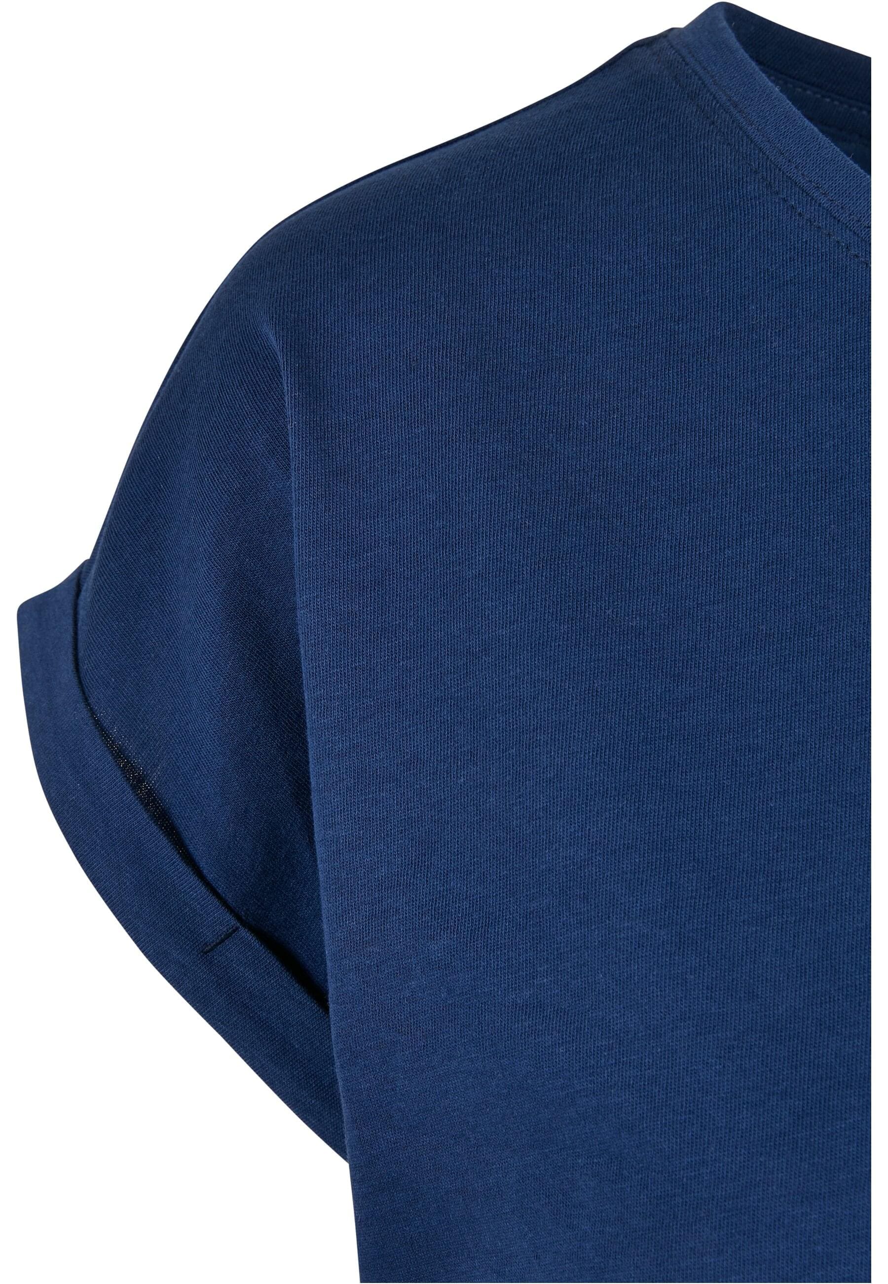 URBAN CLASSICS Kurzarmshirt »Urban Classics Damen Ladies Extended Shoulder Tee«, (1 tlg.)