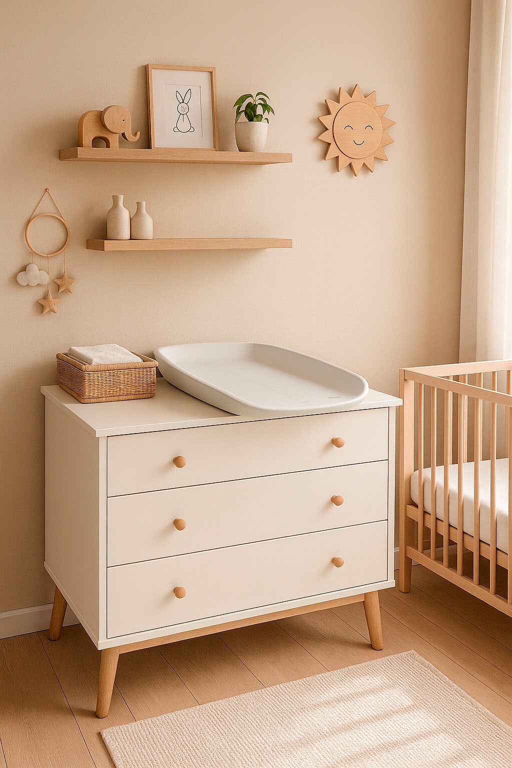 Fillikid Wickelauflage »Soft Care EVA«