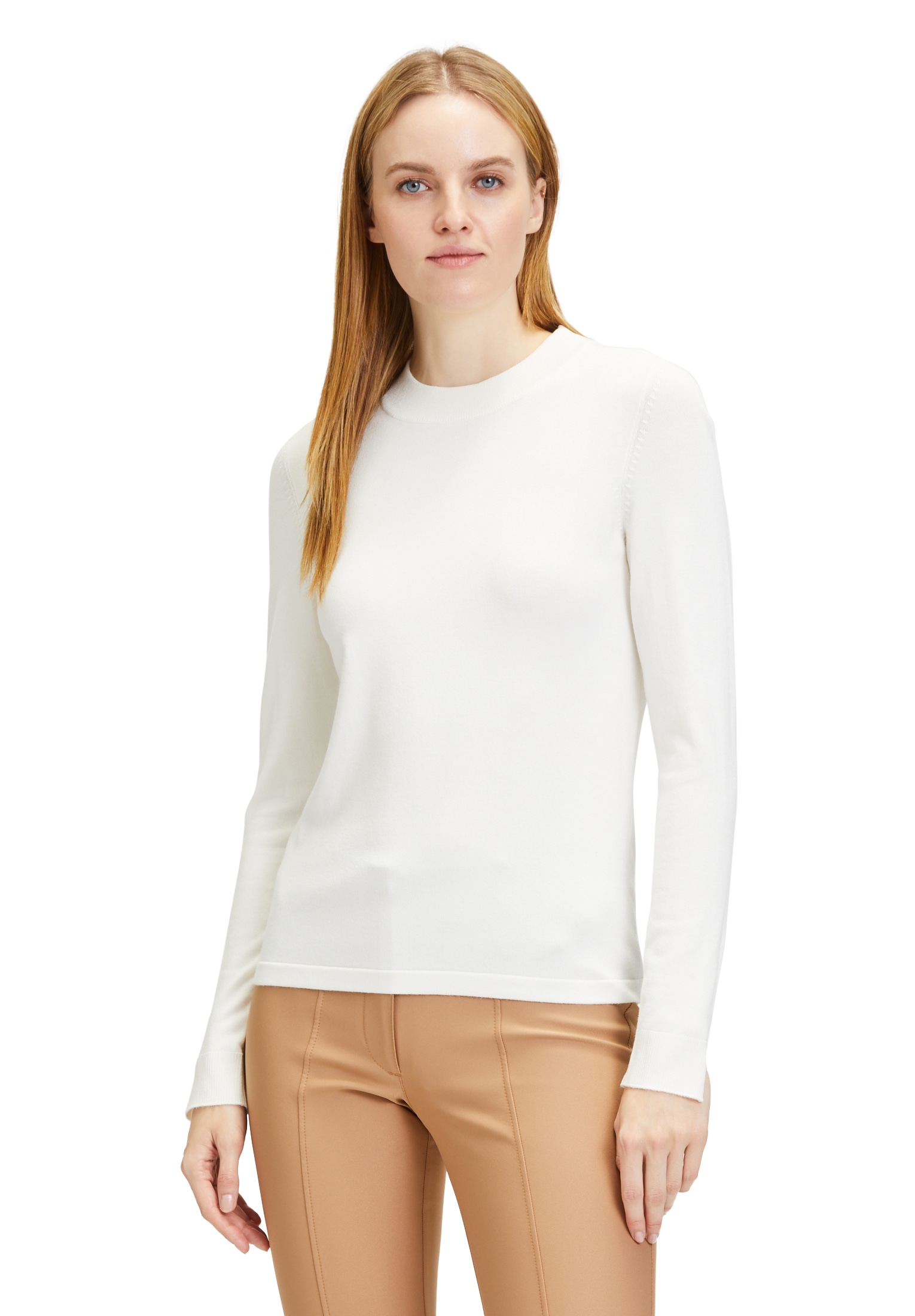 Betty Barclay Strickpullover "Betty Barclay Feinstrickpullover tailliert", günstig online kaufen