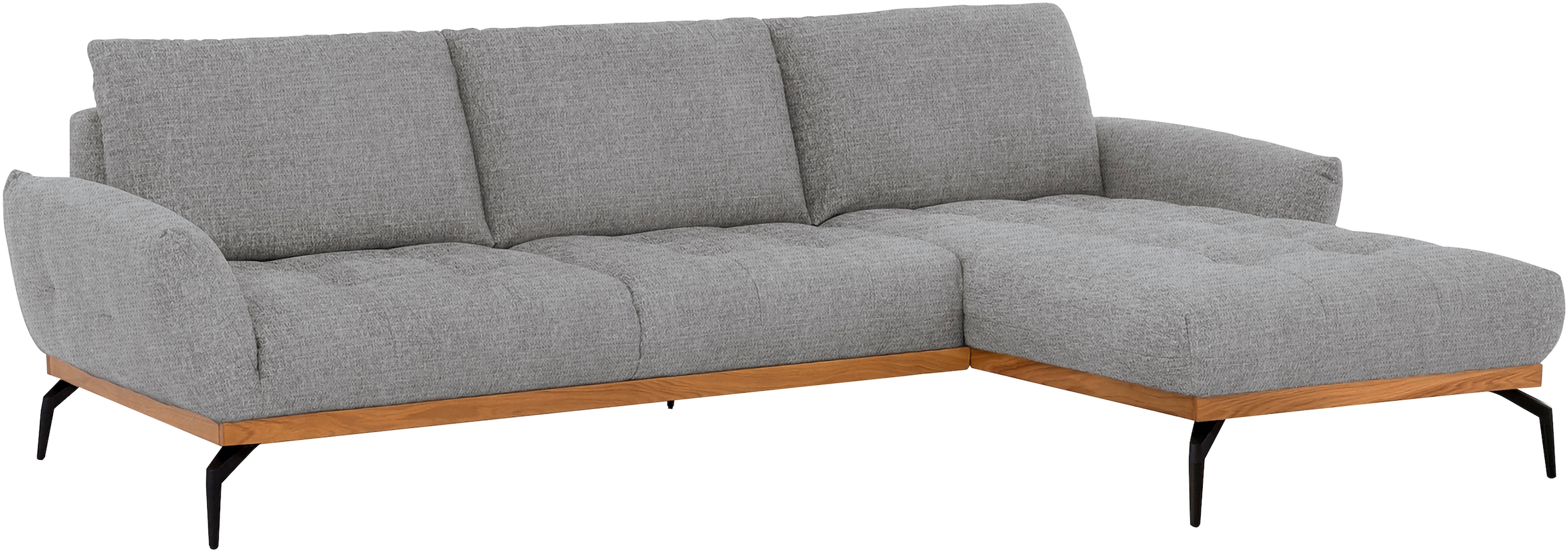exxpo - sofa fashion Ecksofa "NICEA, erstklassiger Komfort, tolle Details, günstig online kaufen