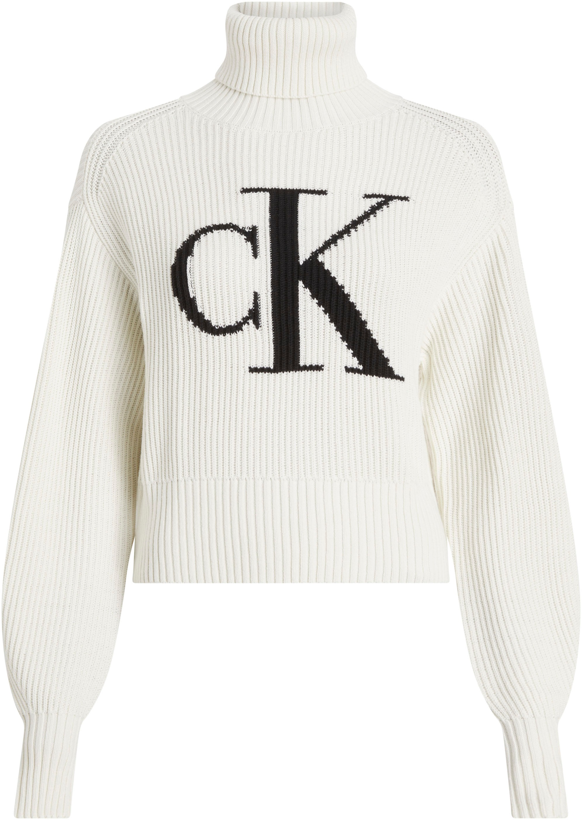 Calvin Klein Jeans Rollkragenpullover »BLOWN kaufen UP LOOSE SWEATER« BAUR für | CK