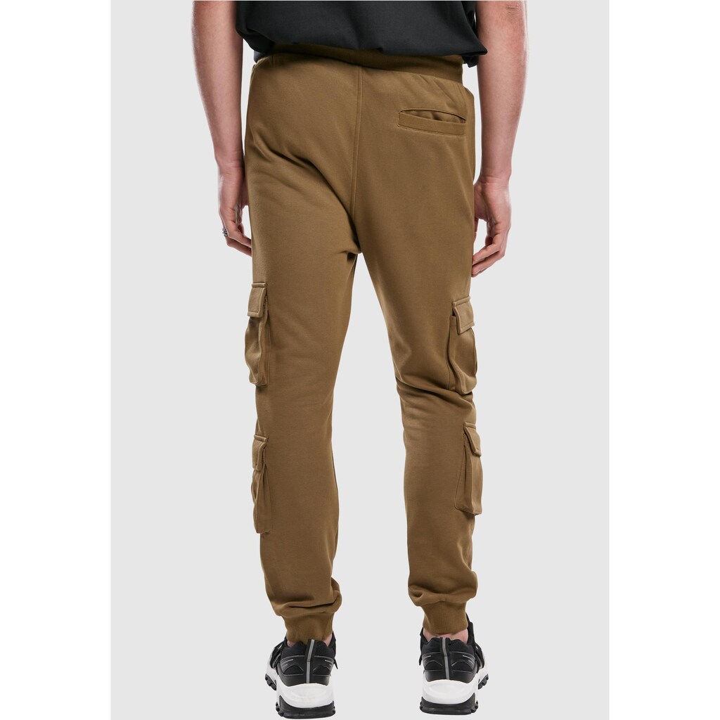 URBAN CLASSICS Jogginghose »Herren Double Pocket Terry Sweat Pants«, (1 tlg.)