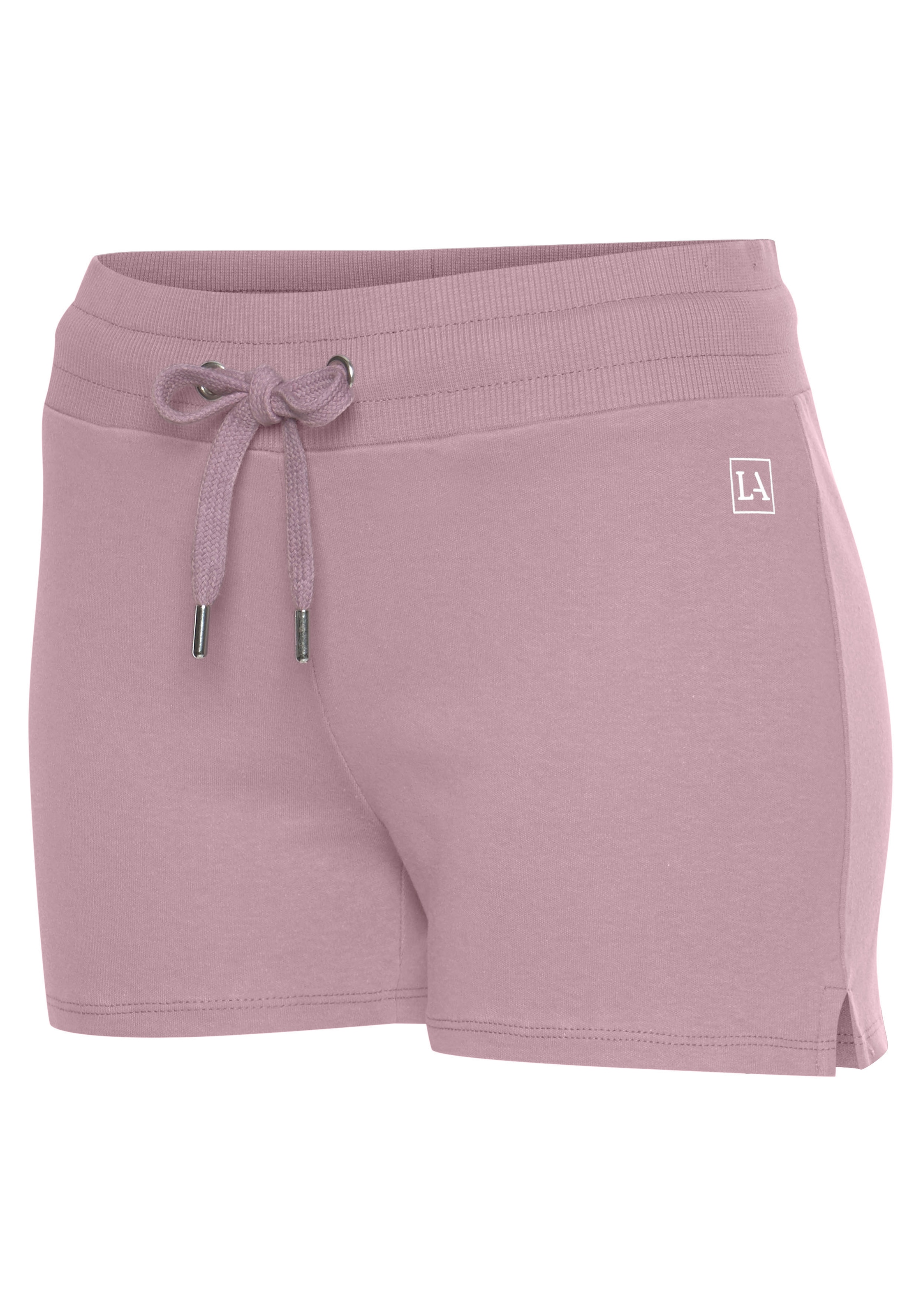 LASCANA ACTIVE Shorts, mit kleinen Seitenschlitzen für bestellen | BAUR