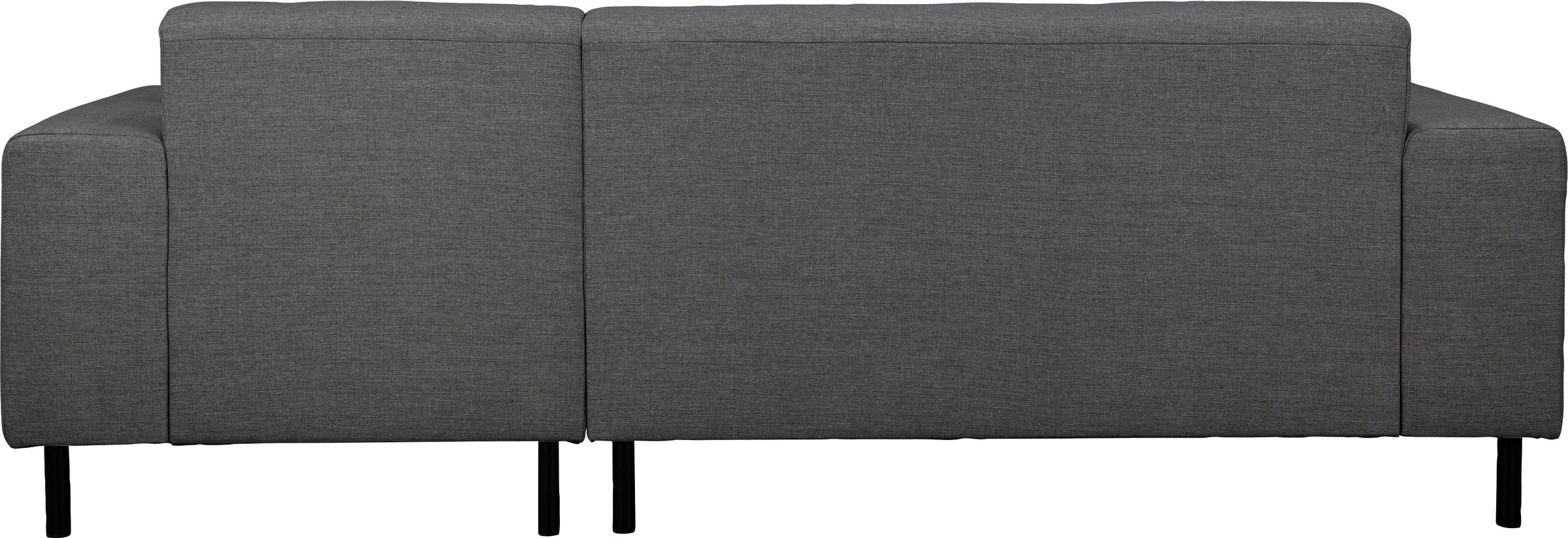 Home affaire Ecksofa »ARROS L-Form mit Wellenunterfederung, Maße B/T/H: 235/163/81 cm«, incl. Zierkissen, mit Recamiere rechts/links bestellbar, auch in Cord