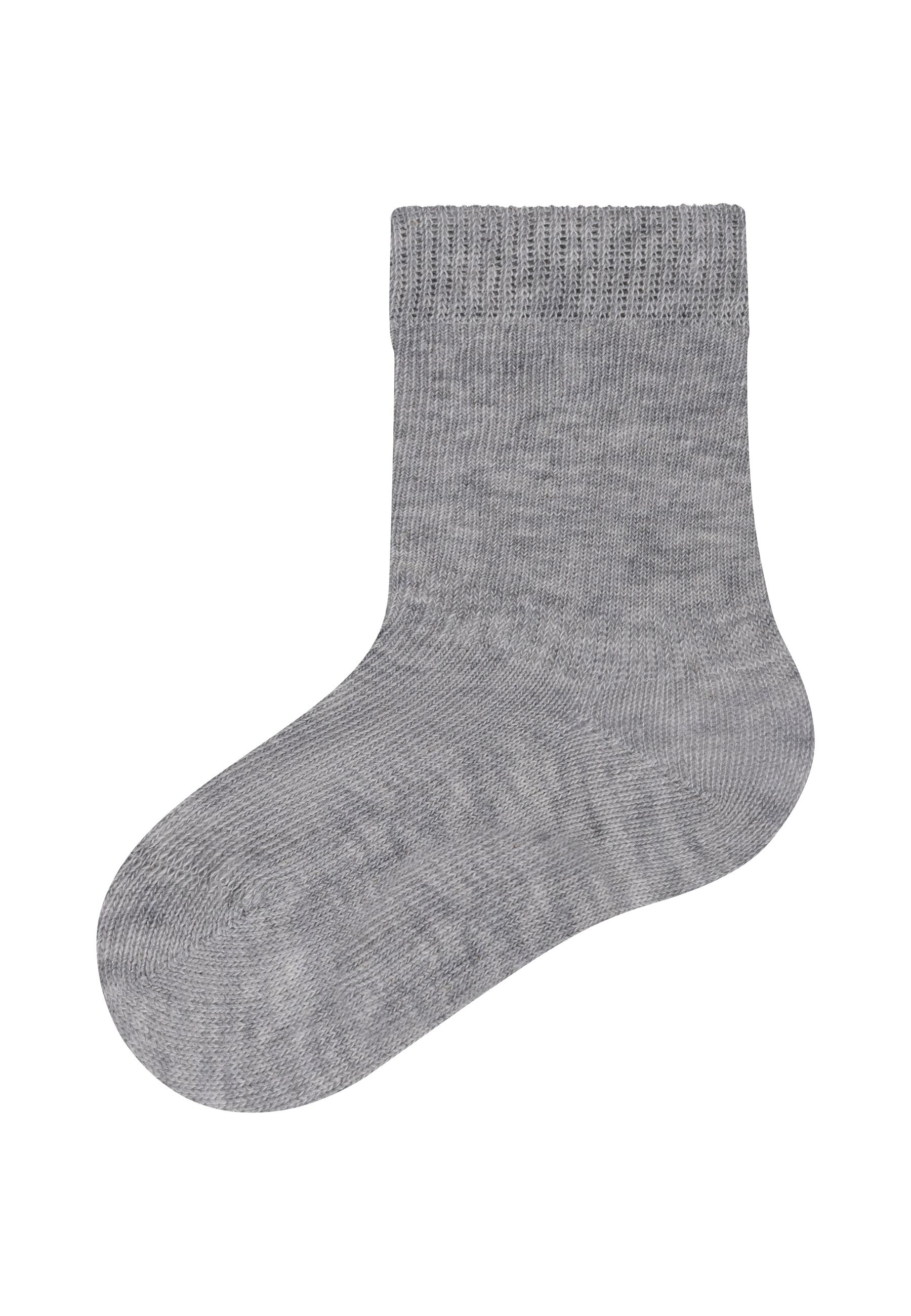 Camano Socken »Babysocken ca-soft 9er Pack«, 9er Pack Aus OCS-zertifizierter Baumwolle, Ohne einengenden Gummibund