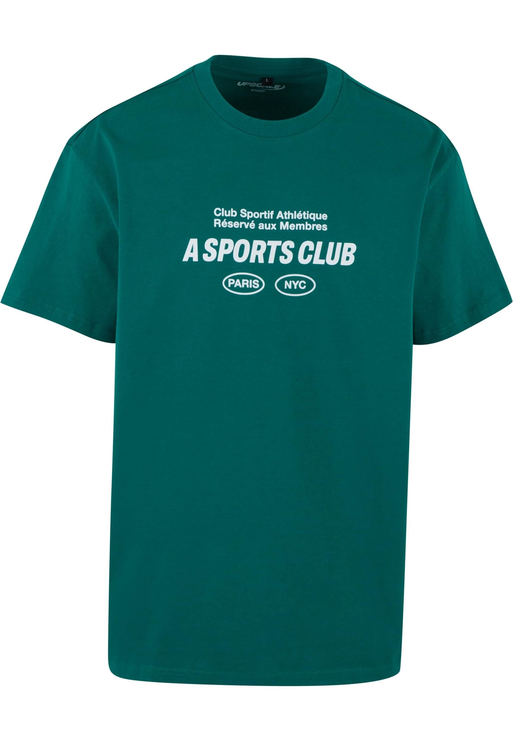 MisterTee T-Shirt "MisterTee A Sportsclub Oversize Tee" 1 Stk. günstig online kaufen