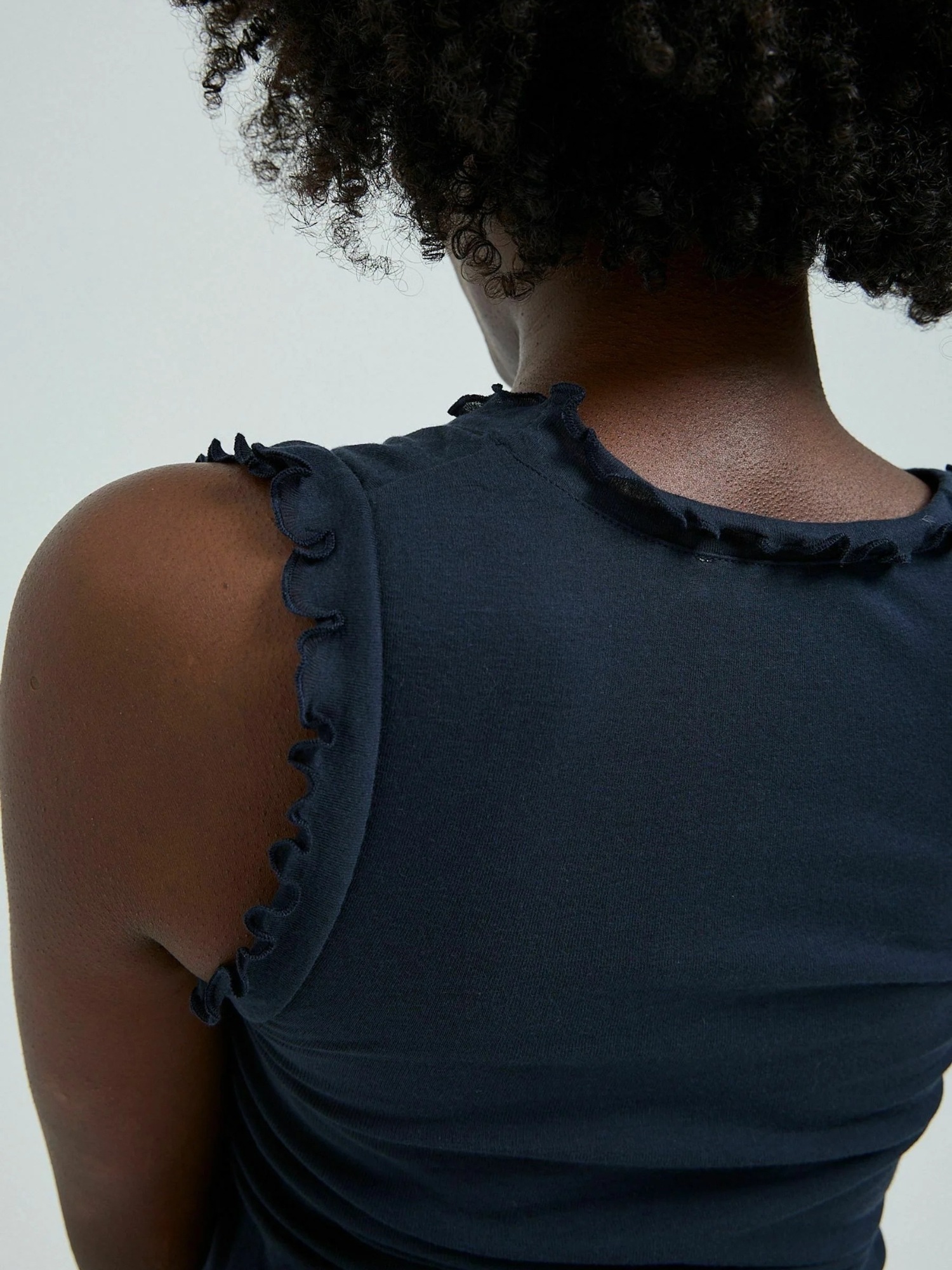 Seamless Basic Funktionstop »Seamless Basic Top Flounce«