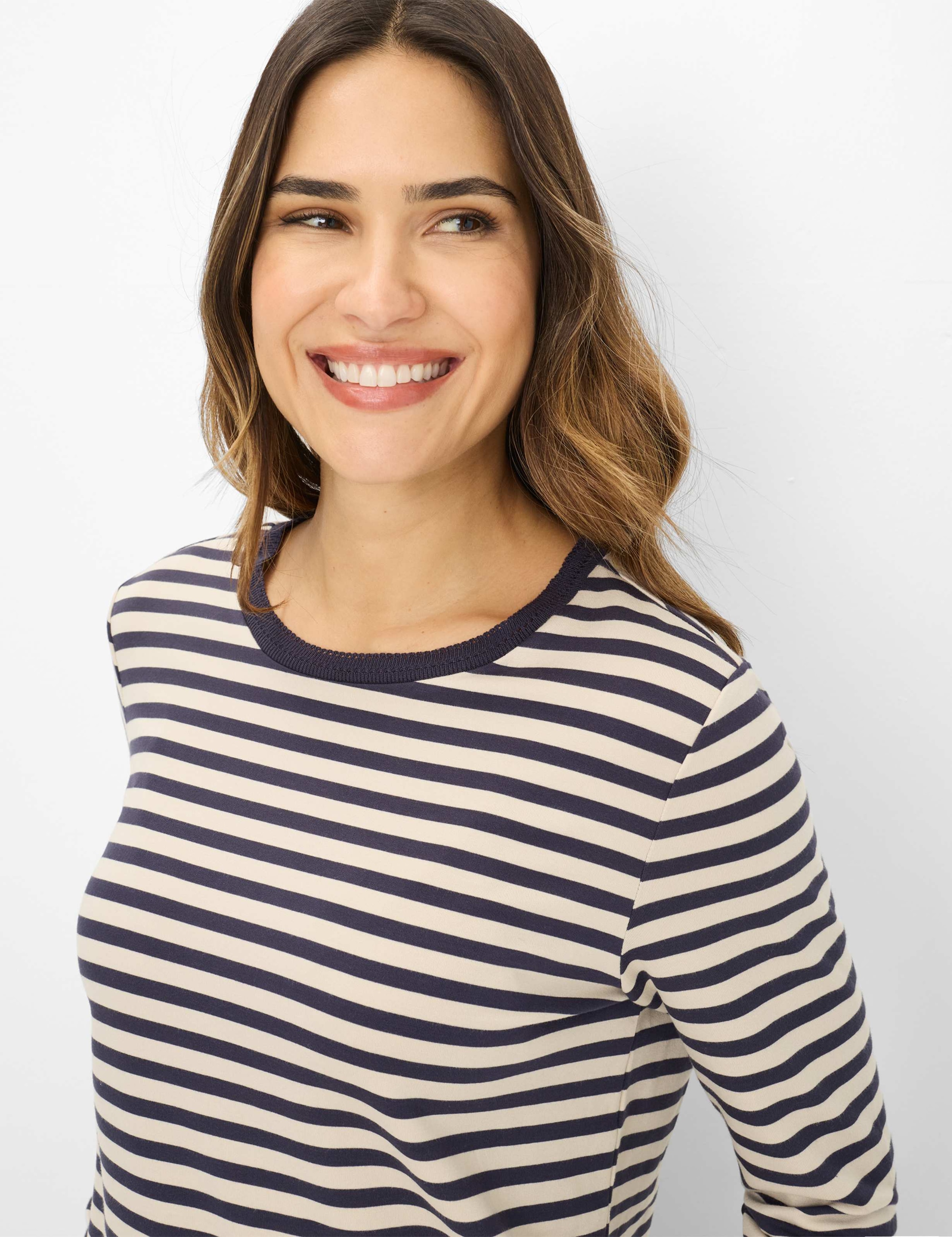 Brax Langarmshirt »Style CARINA L«