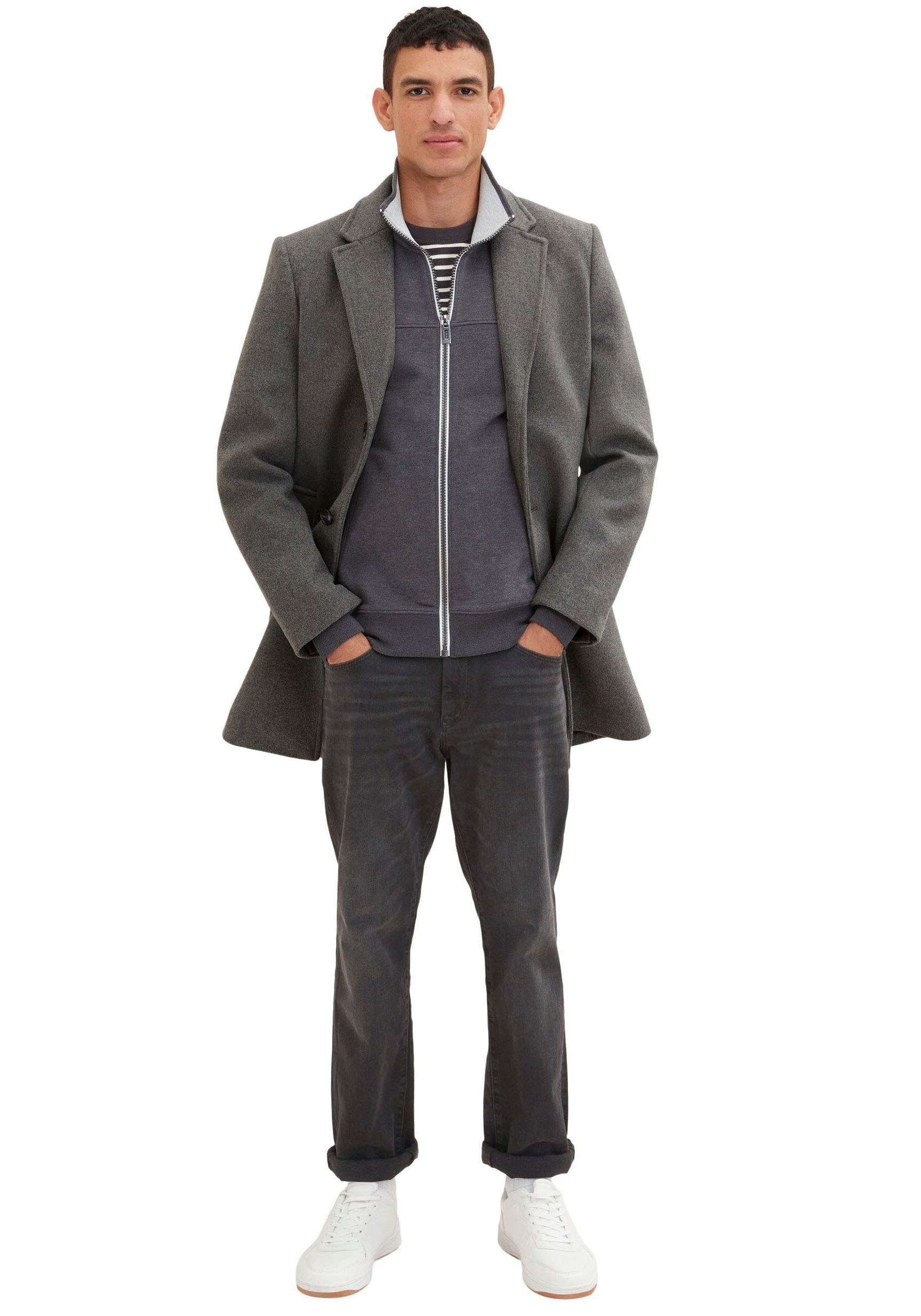 TOM TAILOR Sweatjacke »Tom Tailor Herren Sweatjacke«