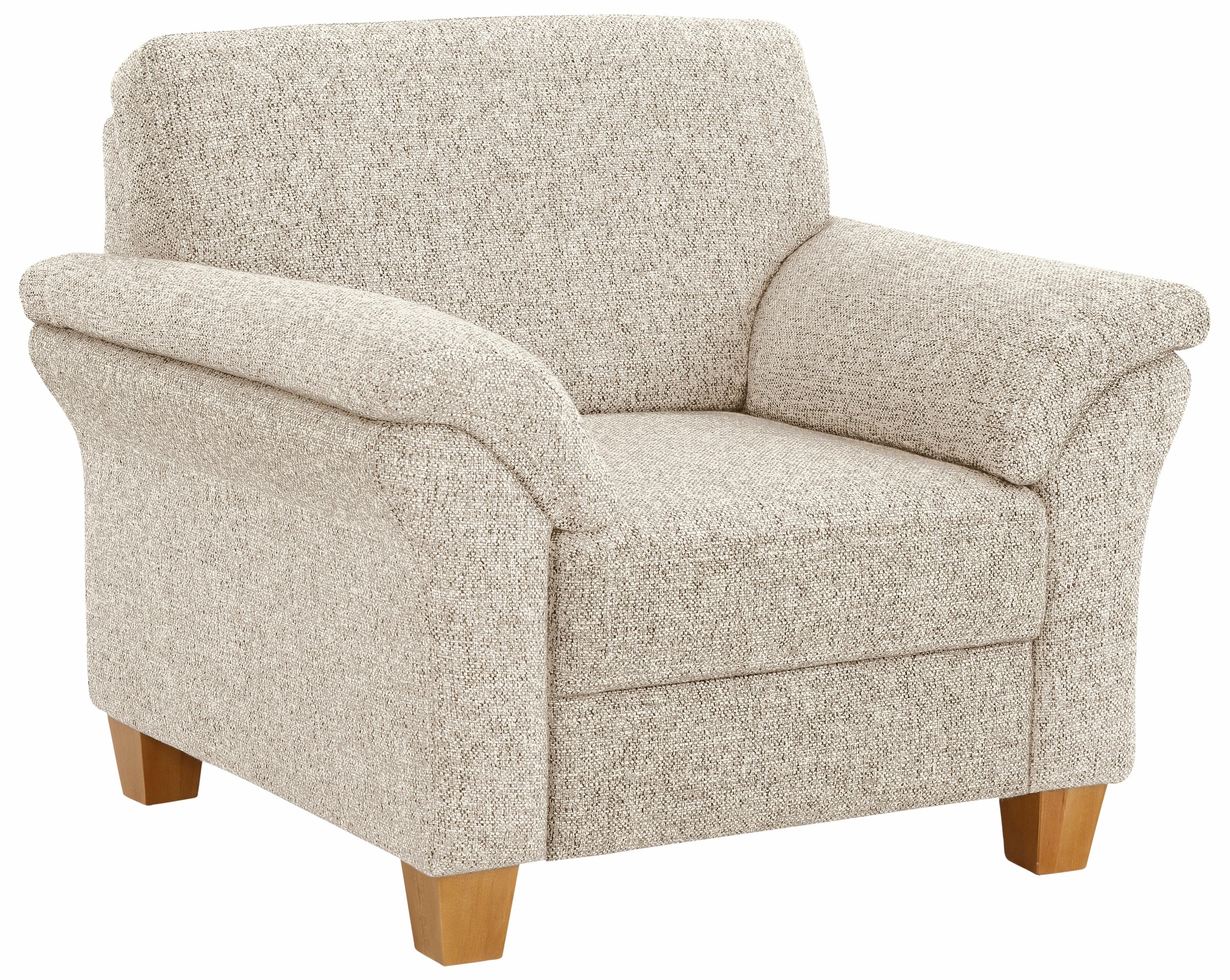 Home affaire Sessel "Borkum, B: 101cm" mit Federkern günstig online kaufen