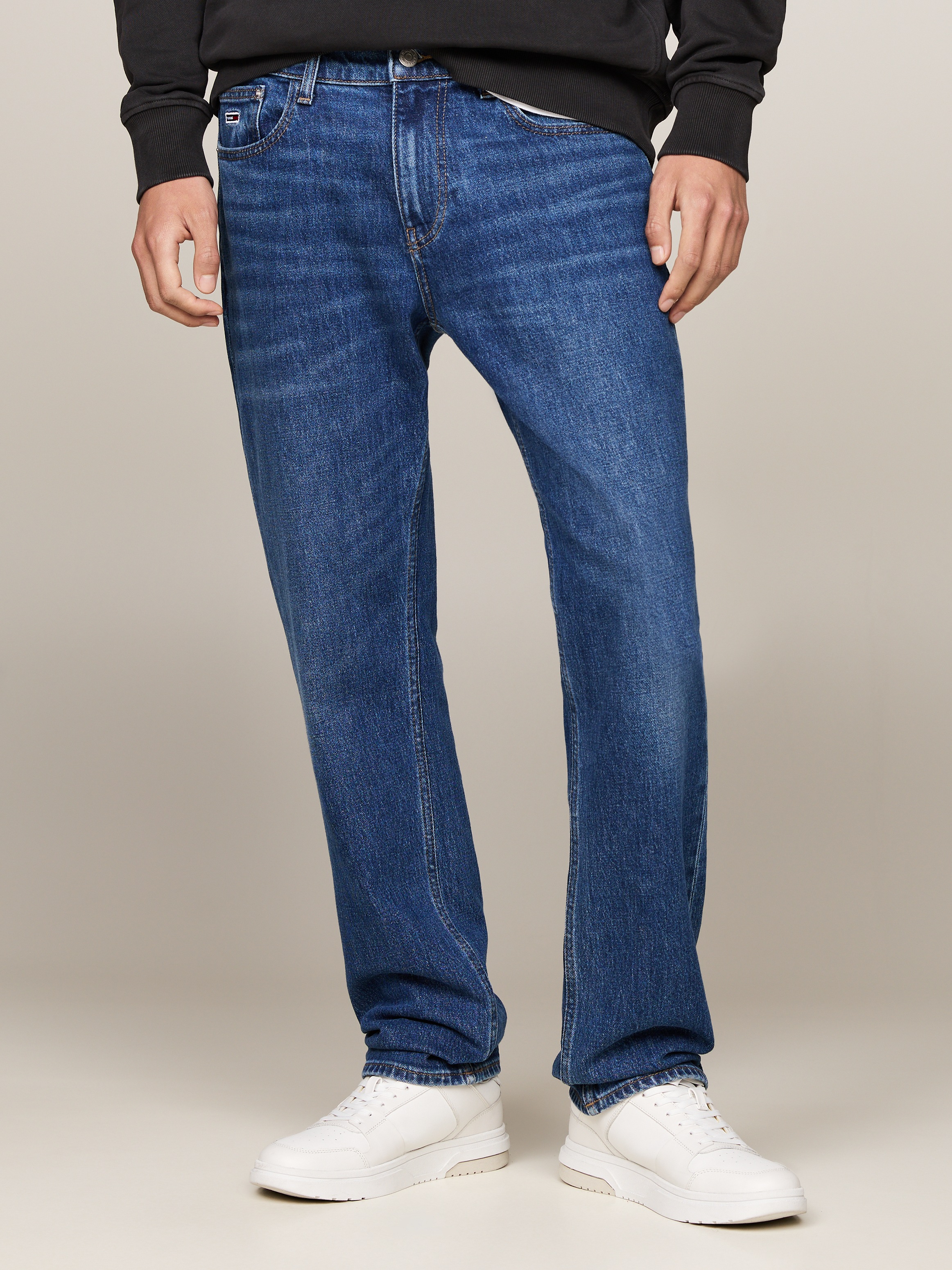 Tommy Jeans Slim-fit-Jeans "Ryan Regular Slim Straight", Slim‑Straight‑Jean günstig online kaufen