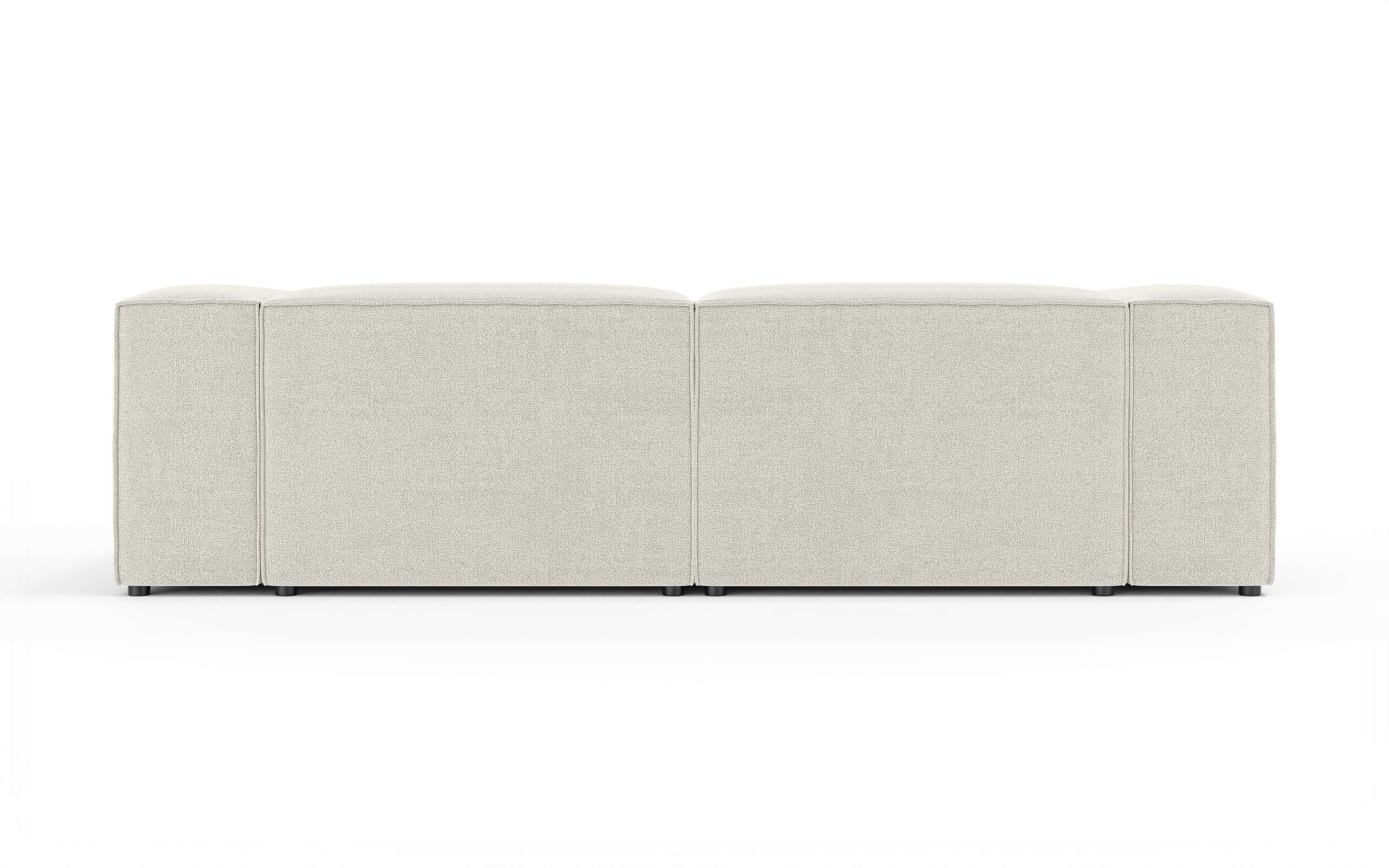 INOSIGN Ecksofa »XL HAILY L-Form, Modularsofa extra tief, Maße B/T/H: 260/160/72 cm«, als Modul oder separat verwendbar, für individuelle Zusammenstellung