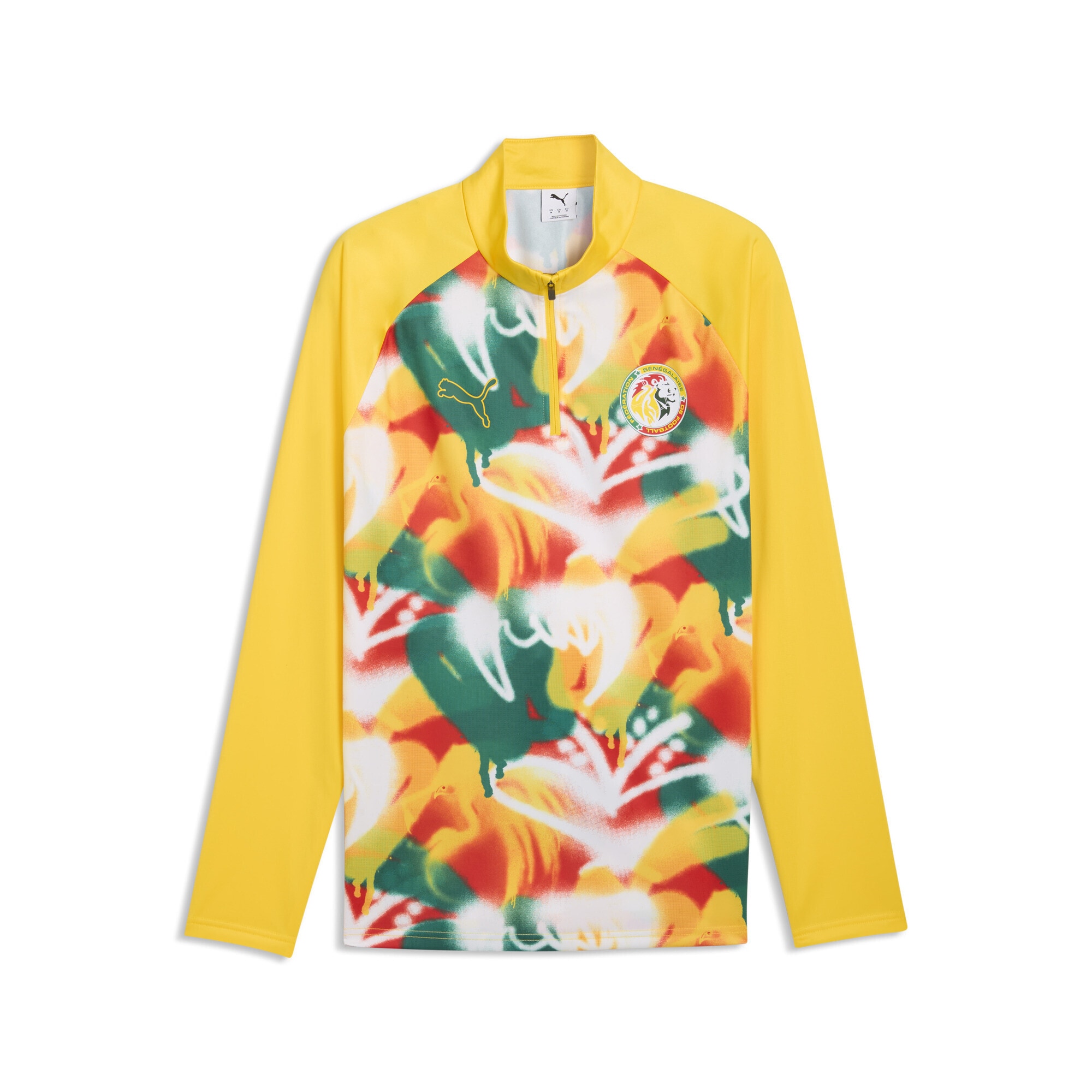 PUMA "Senegal Slim Fit Aufwärmoberteil Herren"