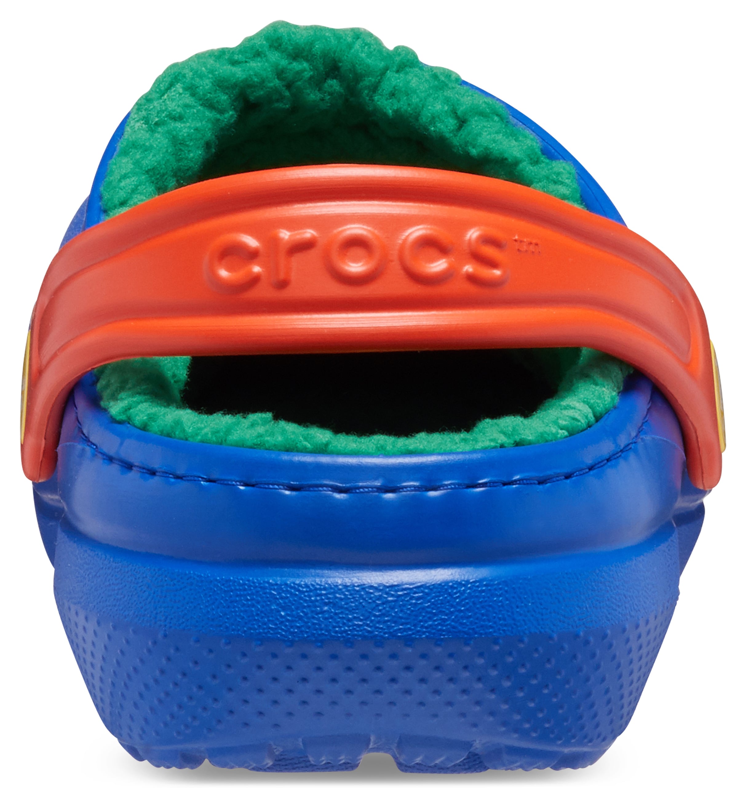 Crocs Hausschuh »Classic Lined Clog K«, Winterschuh, Pantoffel mit Fersenriemen