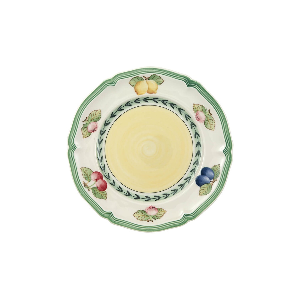 VILLEROY & BOCH Brotteller "Brotteller French Garden Fleurence ø 17,4 cm bunt", L:17,4cm, bunt, Speiseteller