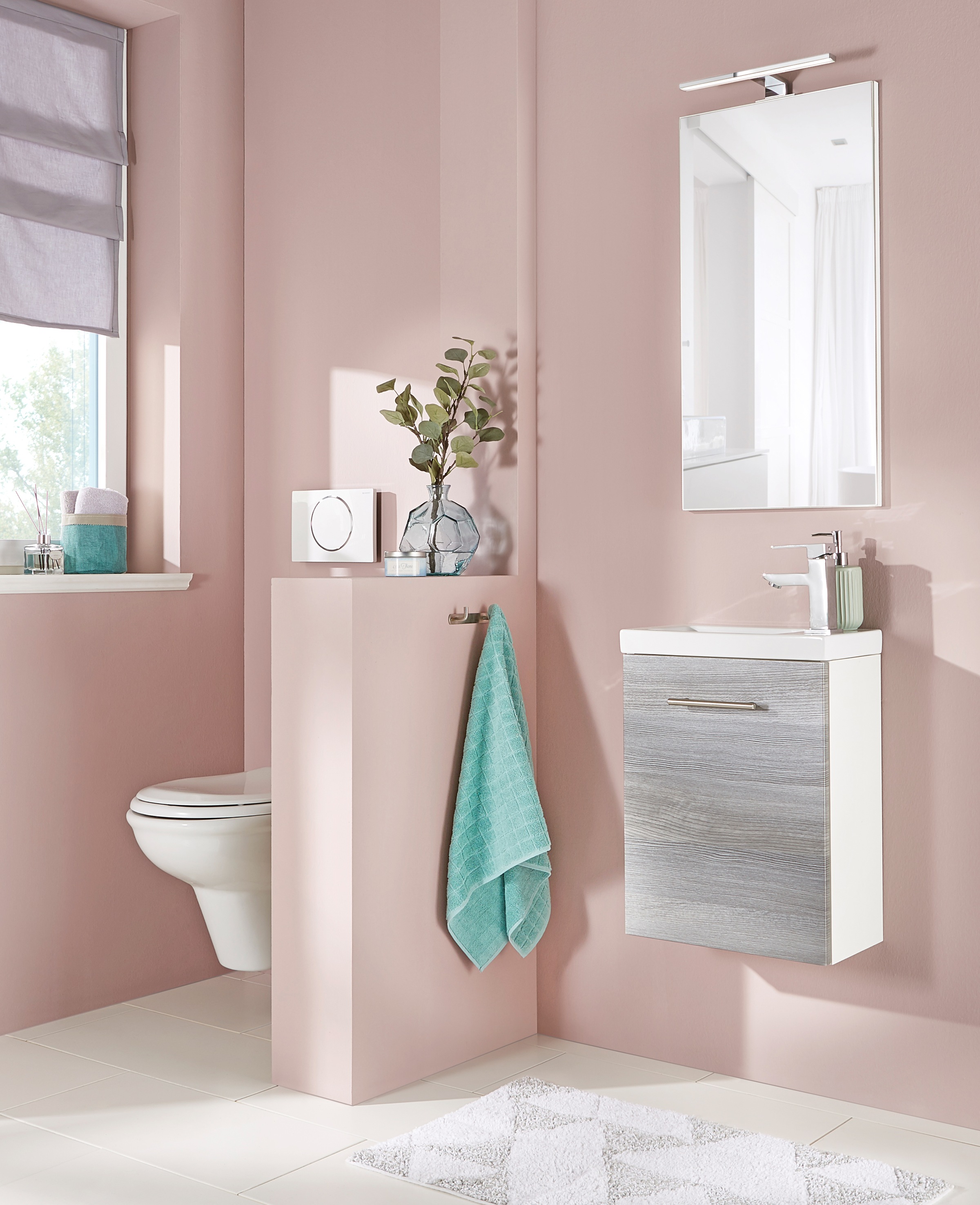 welltime Waschtisch-Set "Trento, verschiedene Ausführungen und Farben" Set, günstig online kaufen