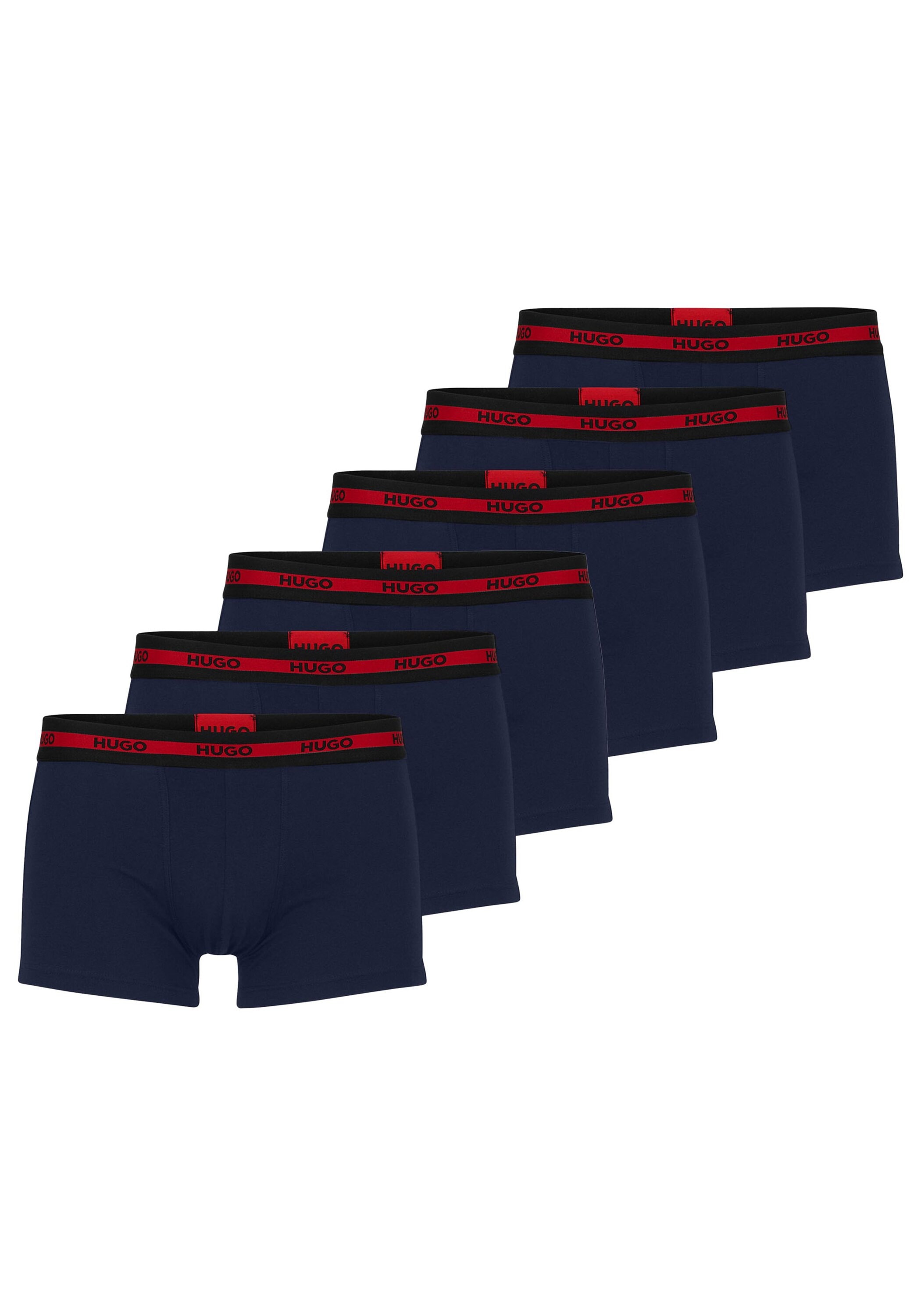 HUGO Boxershorts "Boxershort TRUNK TRIPLET PLANET 6er Pack" günstig online kaufen