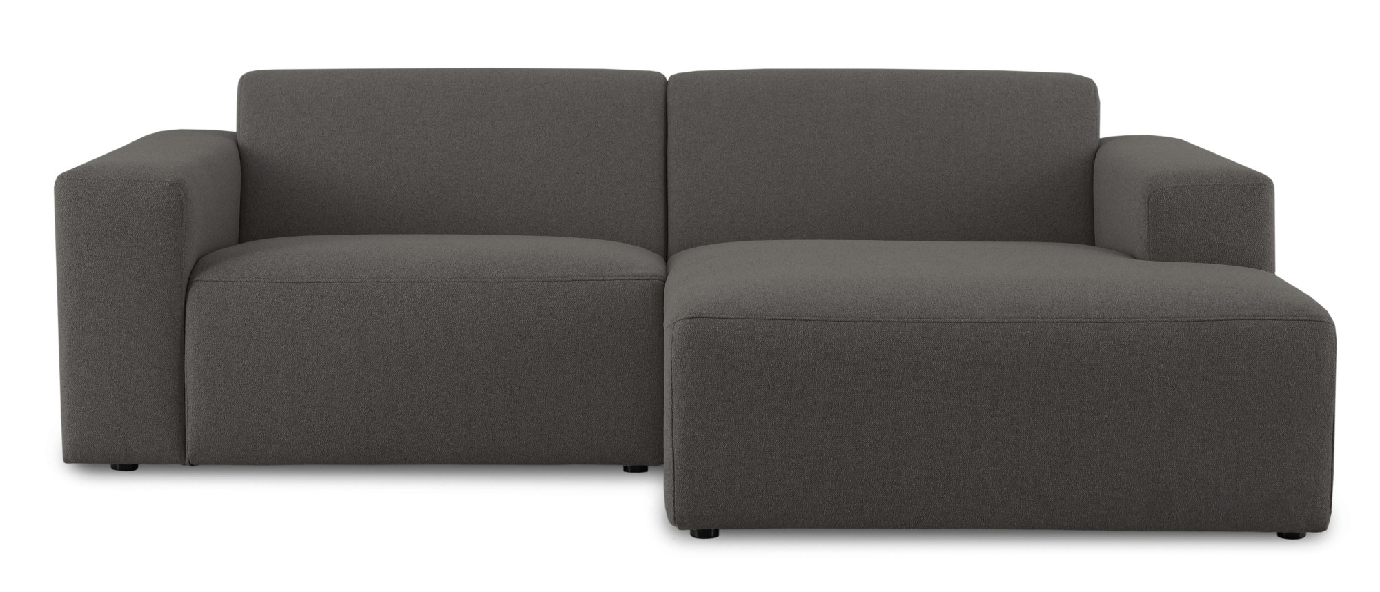 INOSIGN Ecksofa "Koa,228cm, L-Form, Modulsofa, Webstoff, Cord", Designsofa, günstig online kaufen