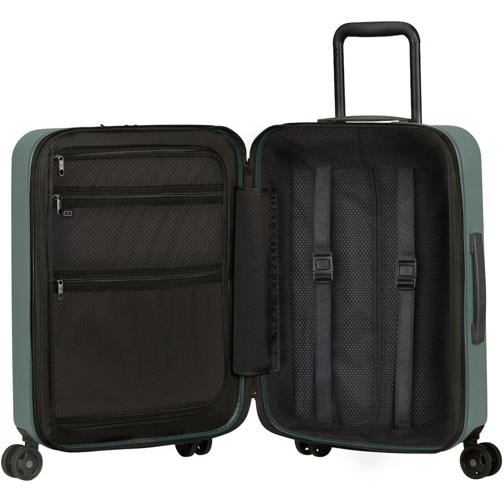 Samsonite Hartschalen-Trolley »Stackd, 55 cm«, 4 Rollen