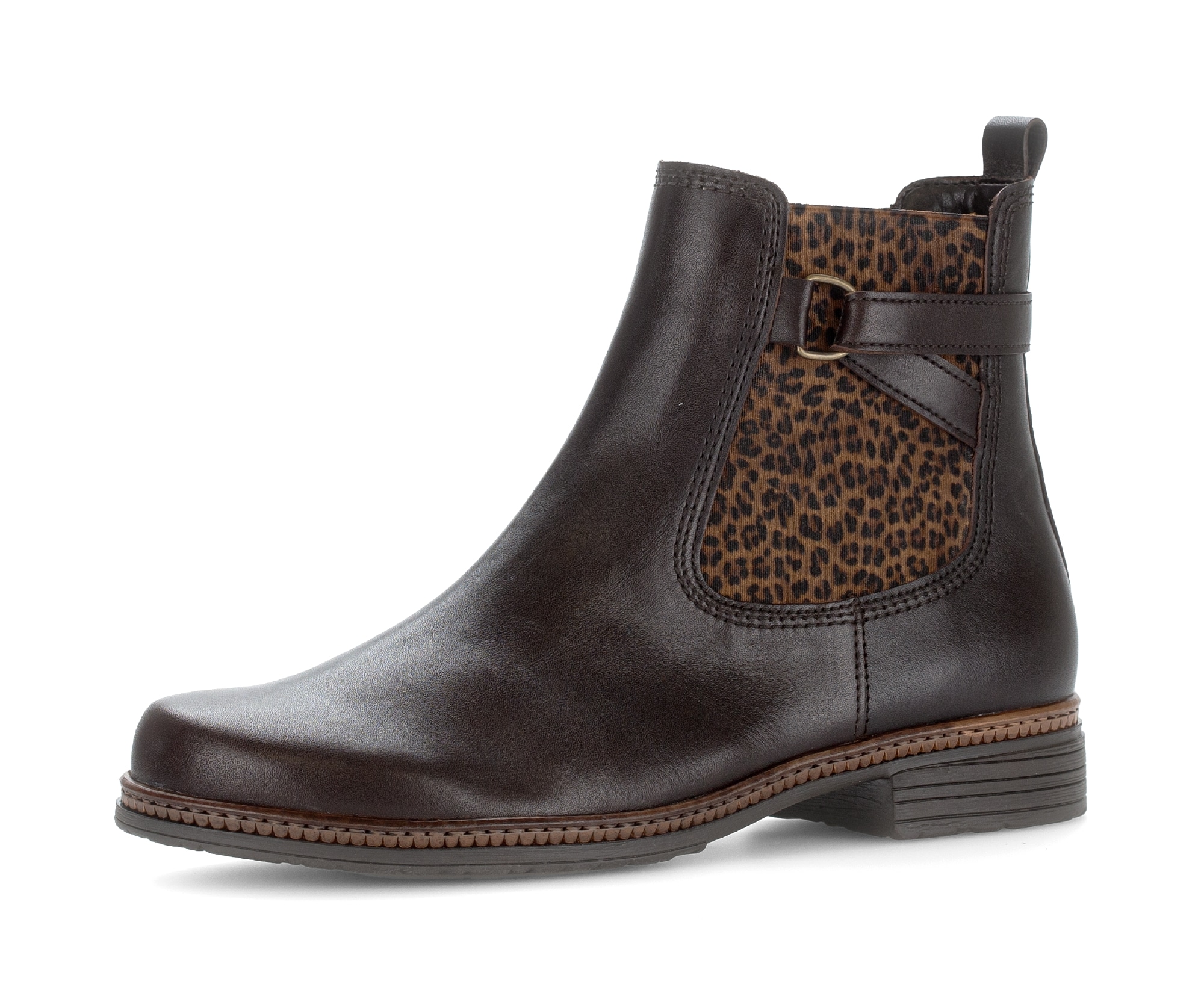 Gabor Chelseaboots, Blockabsatz, Stiefelette, Businessmode mit Stretcheinsa günstig online kaufen