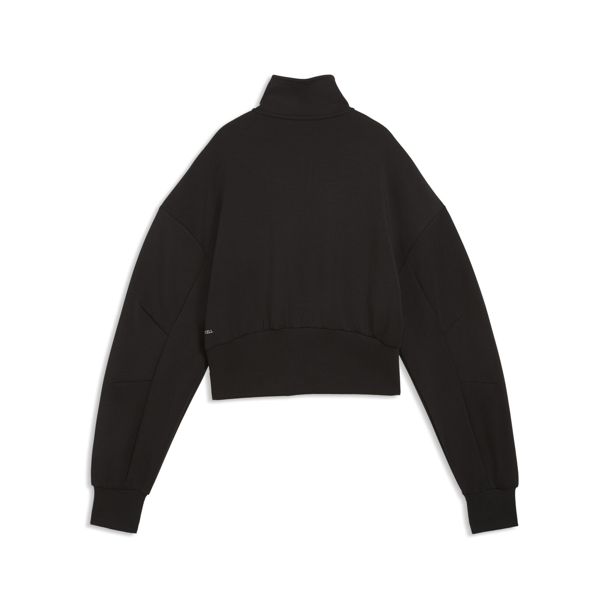 PUMA Sweatshirt »PUMATECH SENSE Crew Sweatshirt mit Reißverschluss bis zum Hals«

