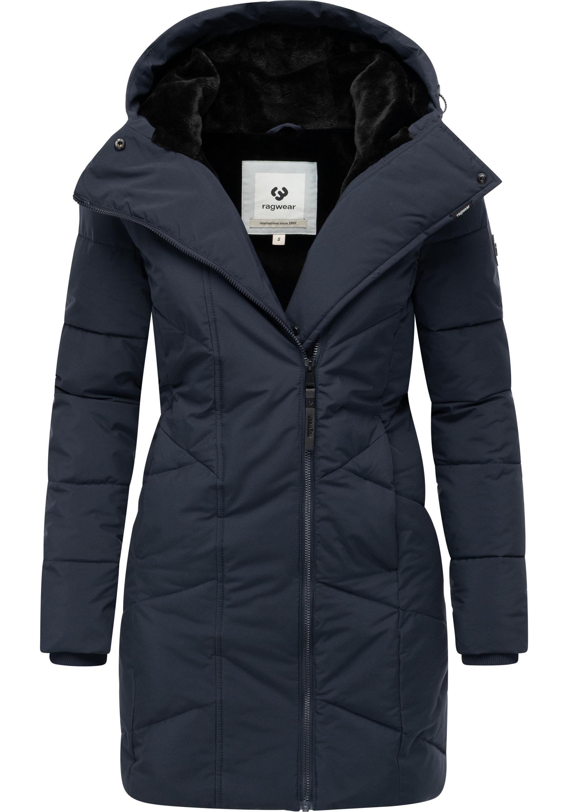 Ragwear Steppmantel »Pevilla YOUMODO«, Wasserdichter Damen Winter gesteppter Kurzmantel